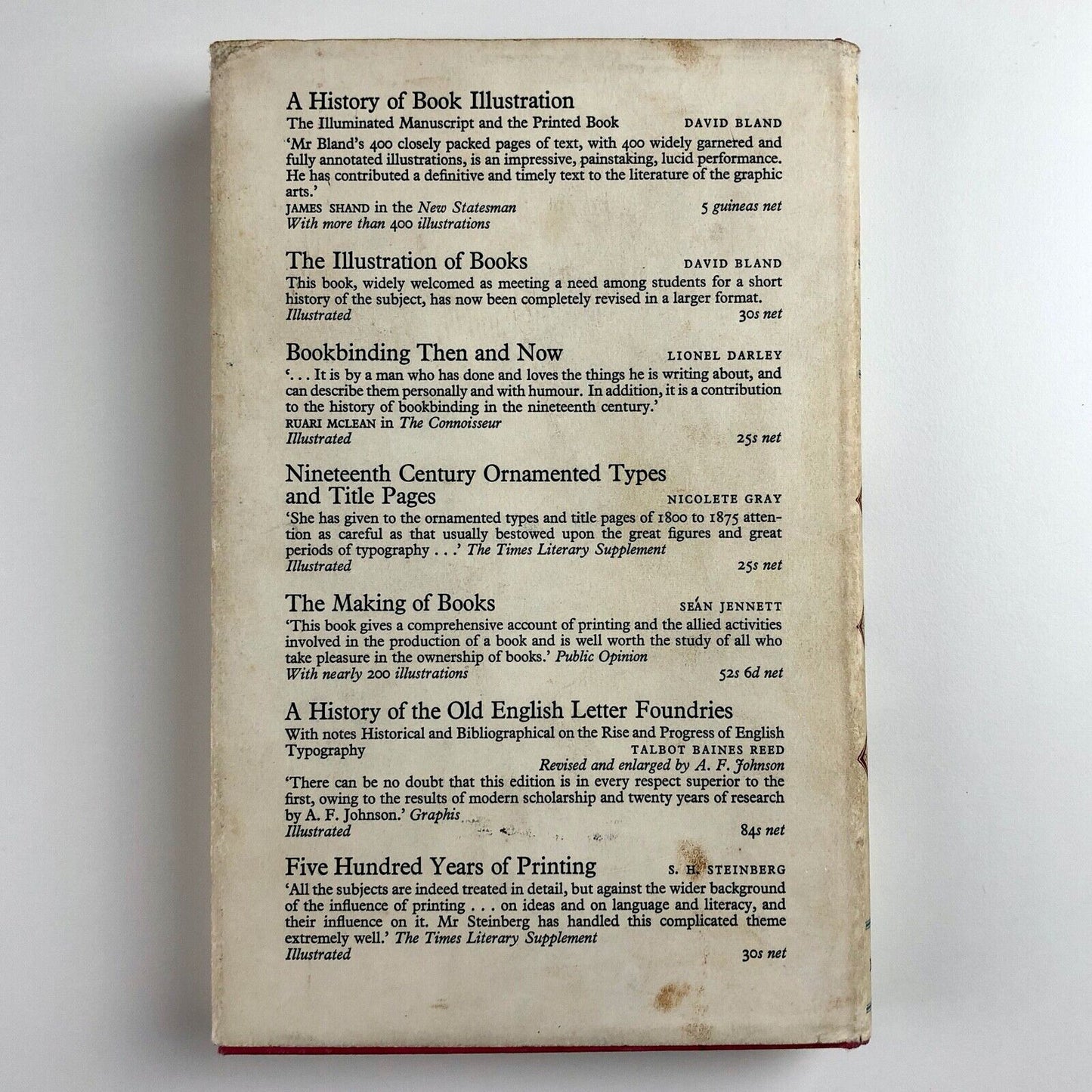 Victorian Book Design & Colour Printing by Ruari McLean | Faber & Faber, 1963