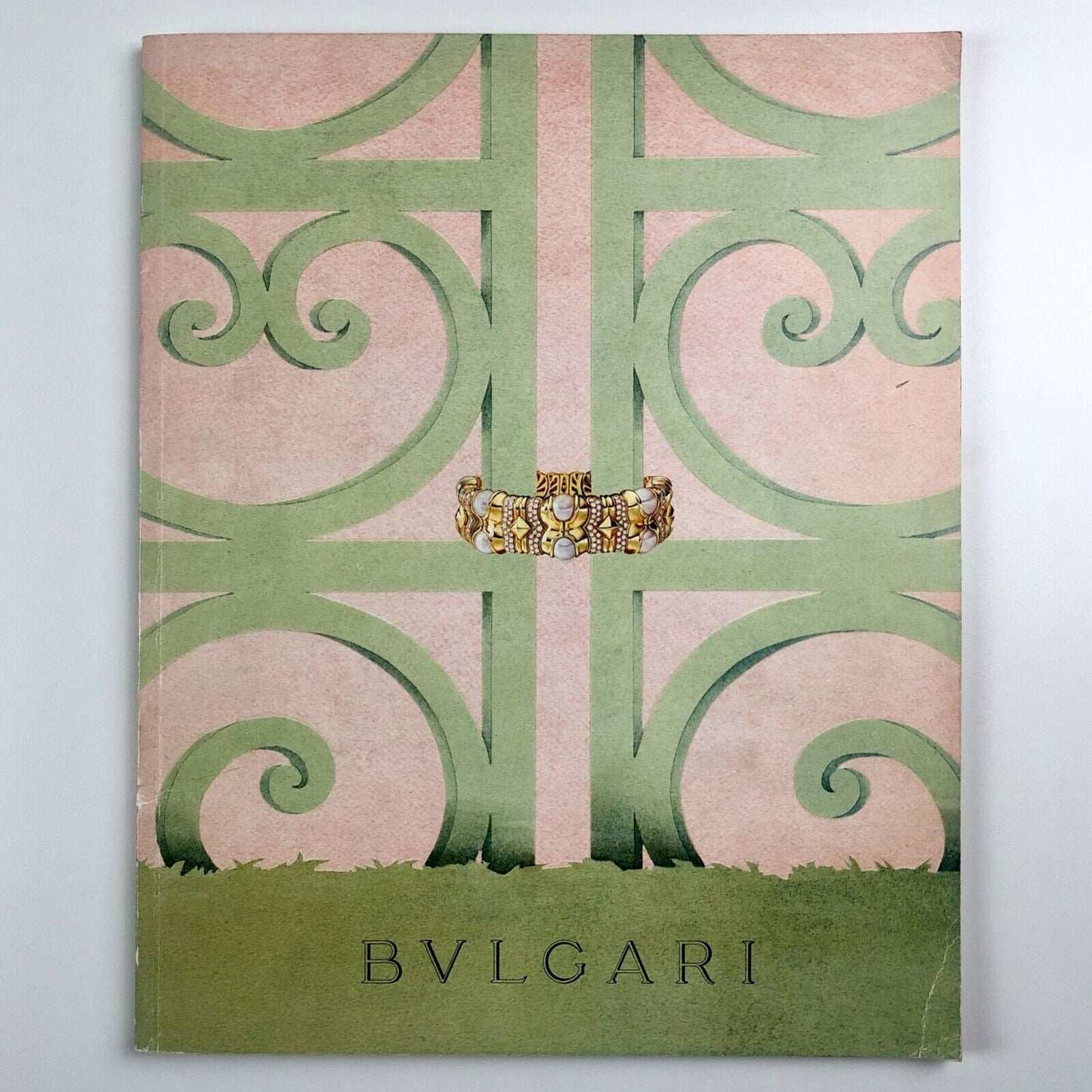 Bulgari catalogue, undated and related ephemera, undated