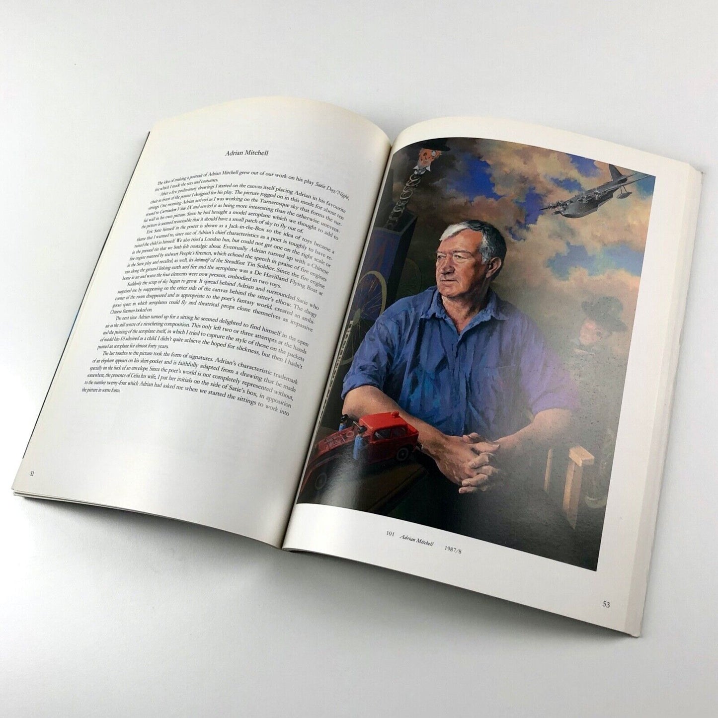 Tom Phillips – The Portrait Works | National Portrait Gallery, 1990