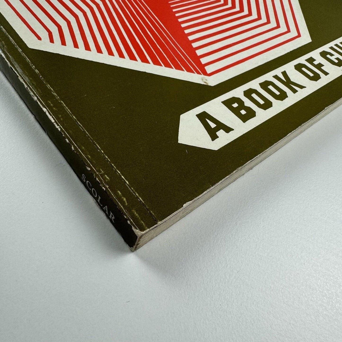 A Book of Cuts by Edward Bawden | Text by Ruari McLean | Scolar, 1979 Softcover