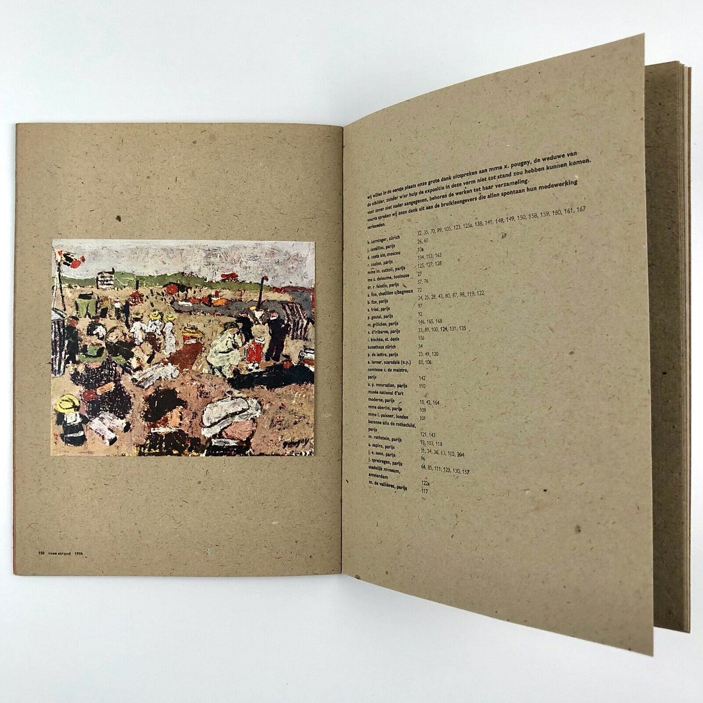 Jean Pougny 1894–1956 | Stedelijk Museum exhibition catalogue 1961 | Cat. No 281