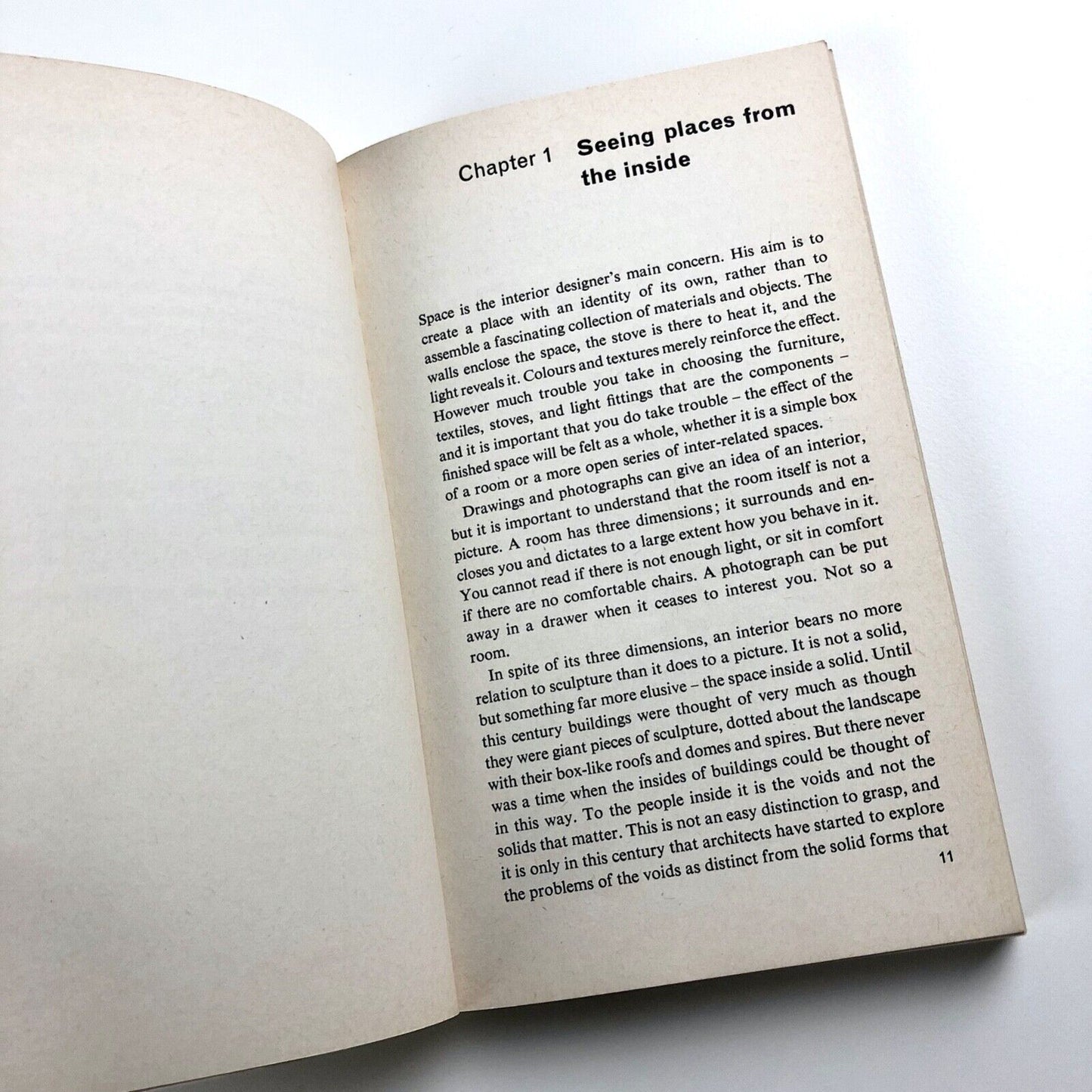 Interior Design – a Penguin Handbook by Diana Rowntree | 1964 paperback