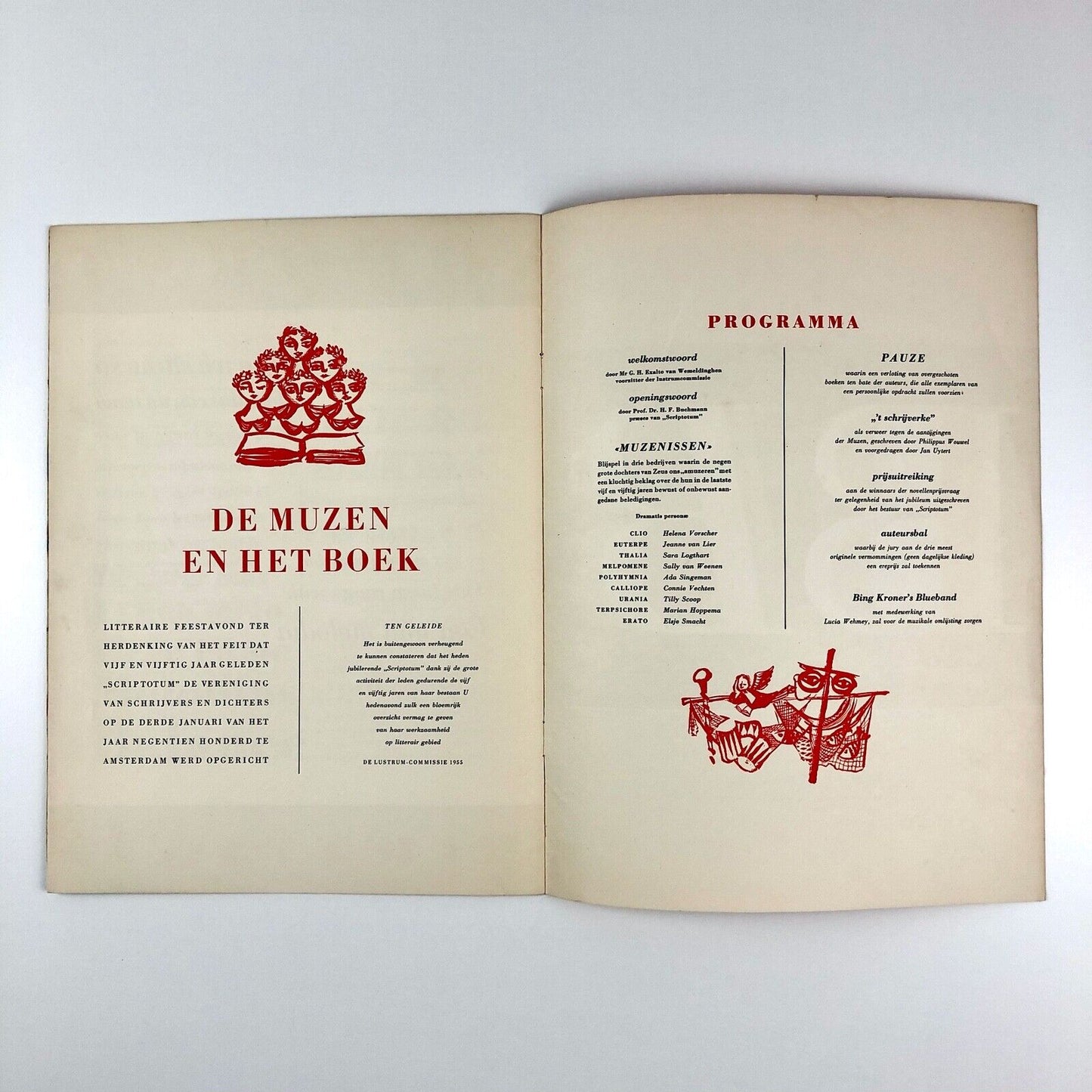 Bodoni type specimen brochure | Typefoundry Amsterdam 1950s?