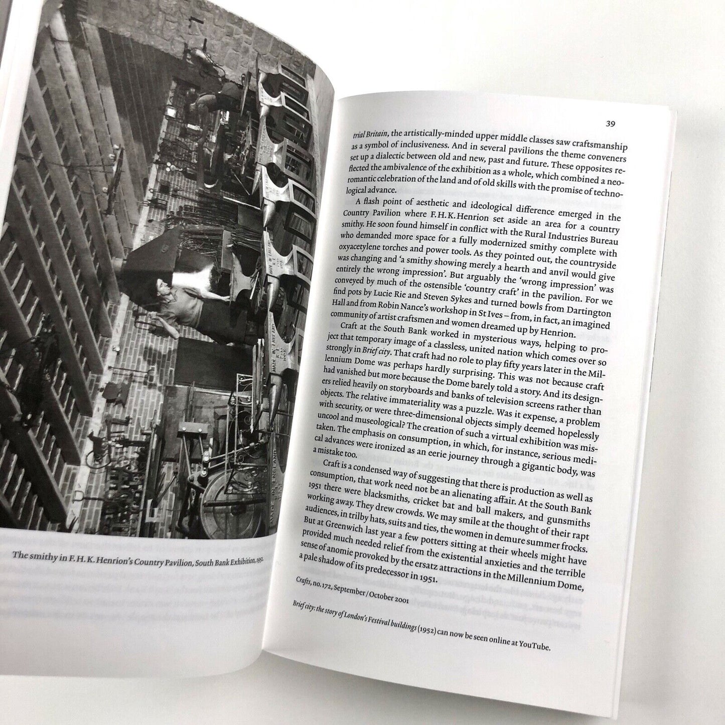 The Real Thing: Essays on Making in the Modern World by Tanya Harrod | Hyphen Press, 2015