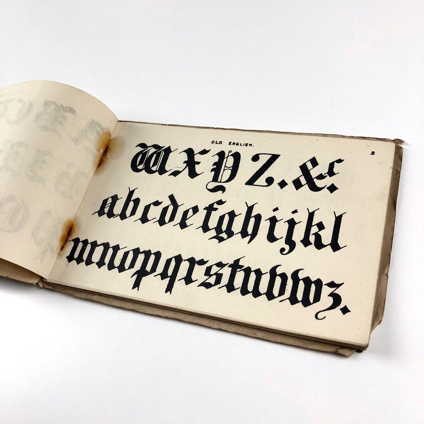 The Ornamental Penman's Pocket Book of Alphabets: Engravers, Sign Writers and Draughtsmen | Benjamin Alexander