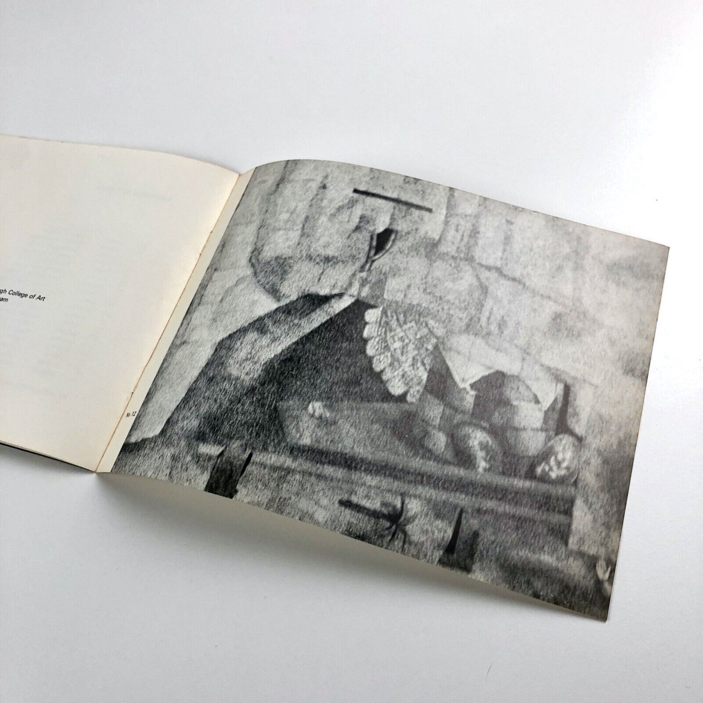 Gavin Robson Fellow in Fine Art. First Nottingham exhibition | Nottingham University Art Gallery, Department of Fine Art, Portland Building, 1975