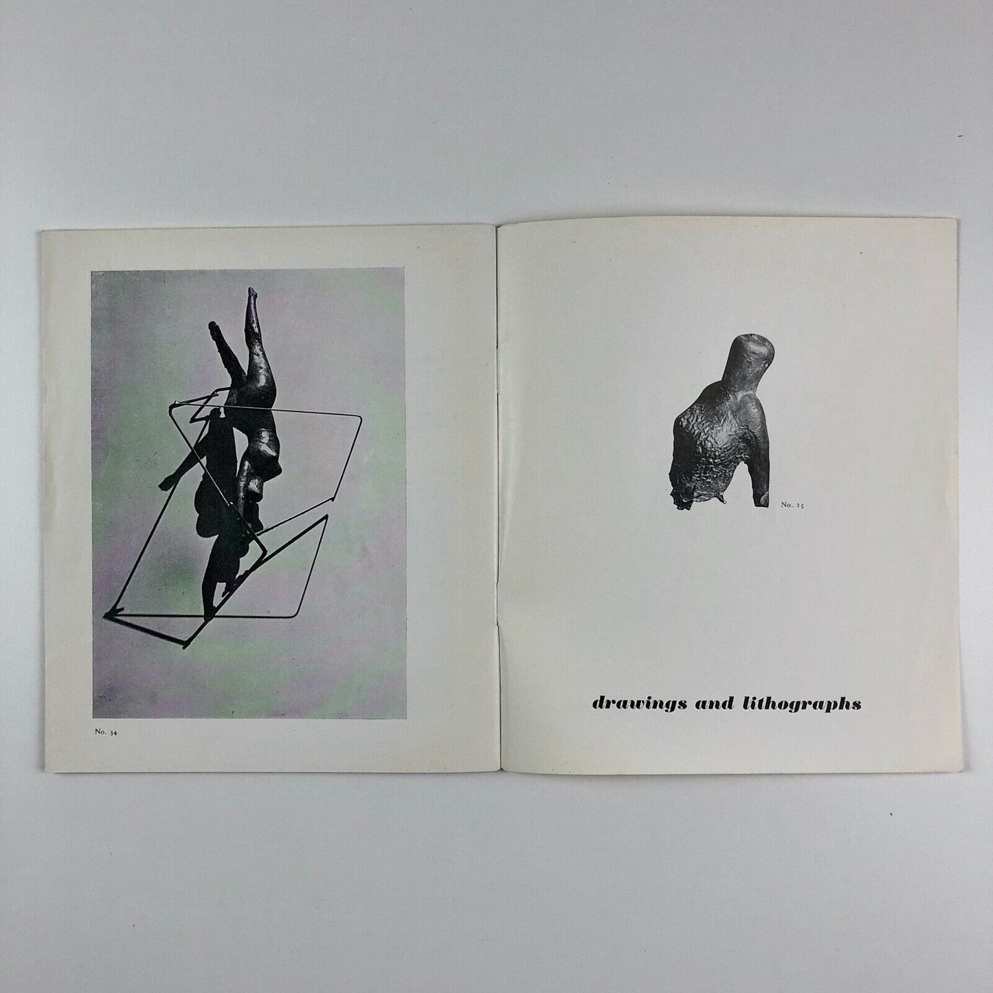Reg Butler | The Hanover Gallery exhibition catalogue | 1957