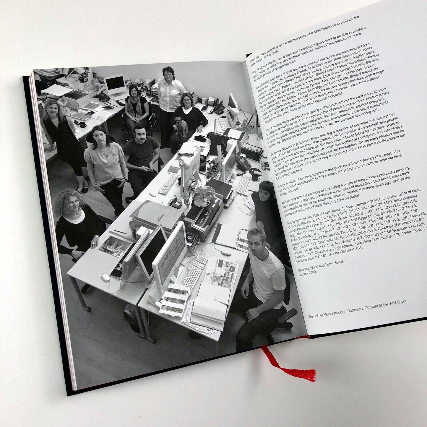 First Ten | The work of Holmes Wood in its first decade | ed David Gibbs 2009
