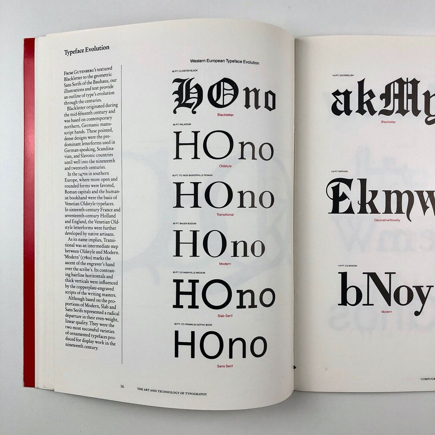 The Art & Technology of Typography | Compugraphic Corporation, 1988