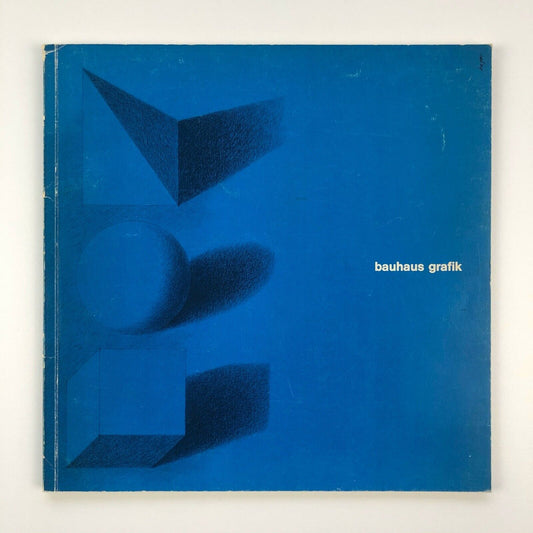 Bauhaus Grafik catalogue | Central School of Art and Design, 1968 | Herbert Bayer