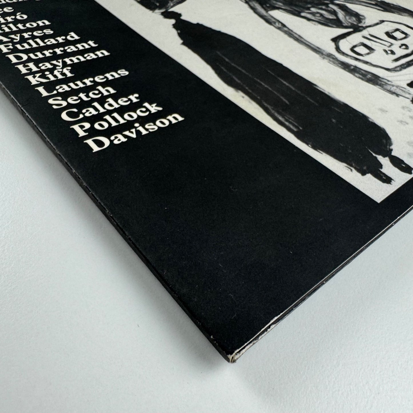 alive to it all | Arts Council folder catalogue and postcards 1983