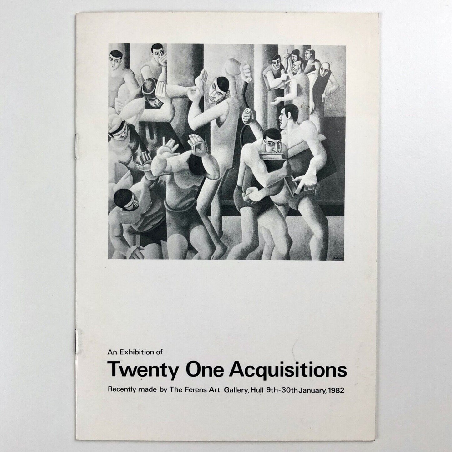 Twenty One Acquisitions The Ferens Art Gallery Hull | 1982