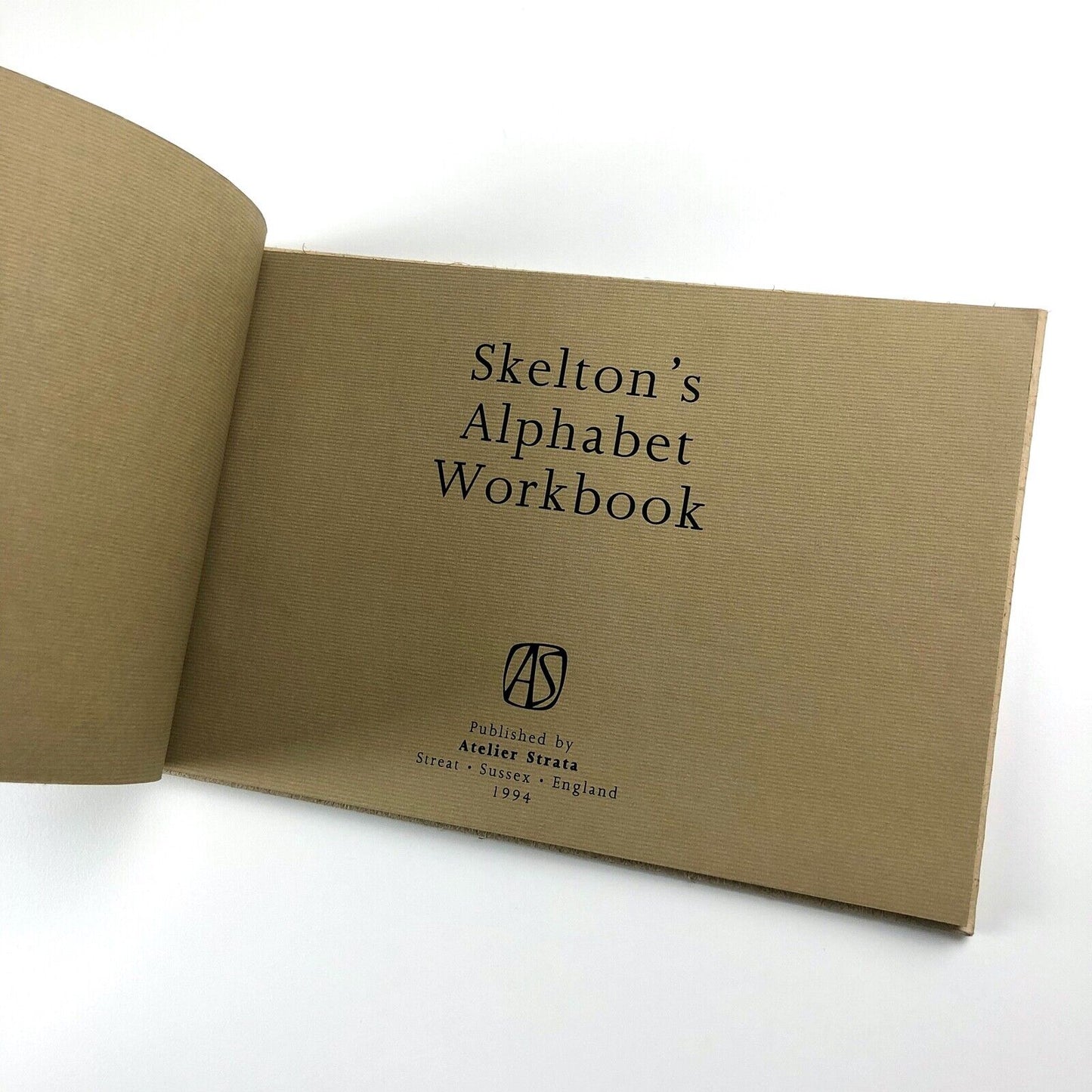 Skelton’s Alphabet Workbook by John Skelton | 1994, number 47 | Atelier Strata