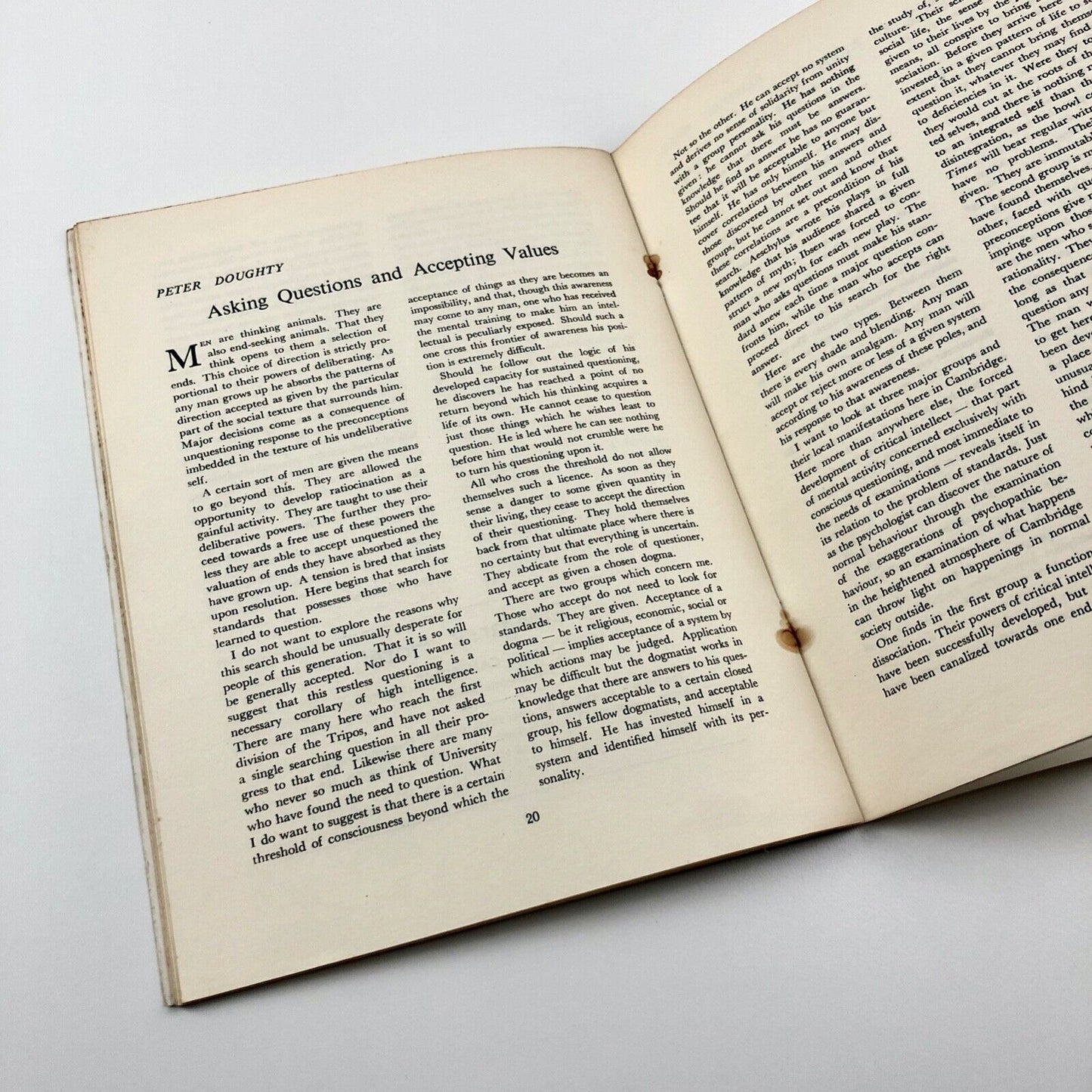 Cambridge Opinion magazine | No. 7, March 1958 | Edited by Robin McLaren