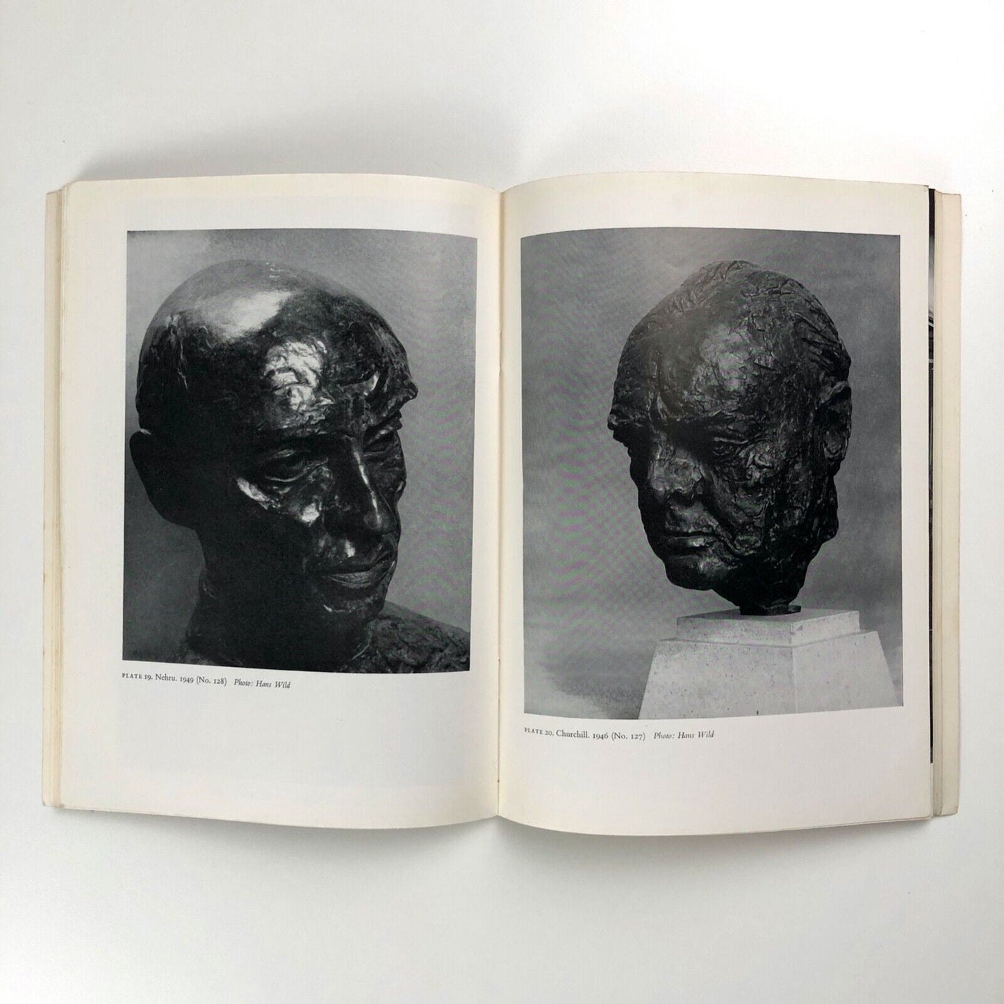 Jacob Epstein | Edinburgh Festival Society Memorial Exhibition, 1961