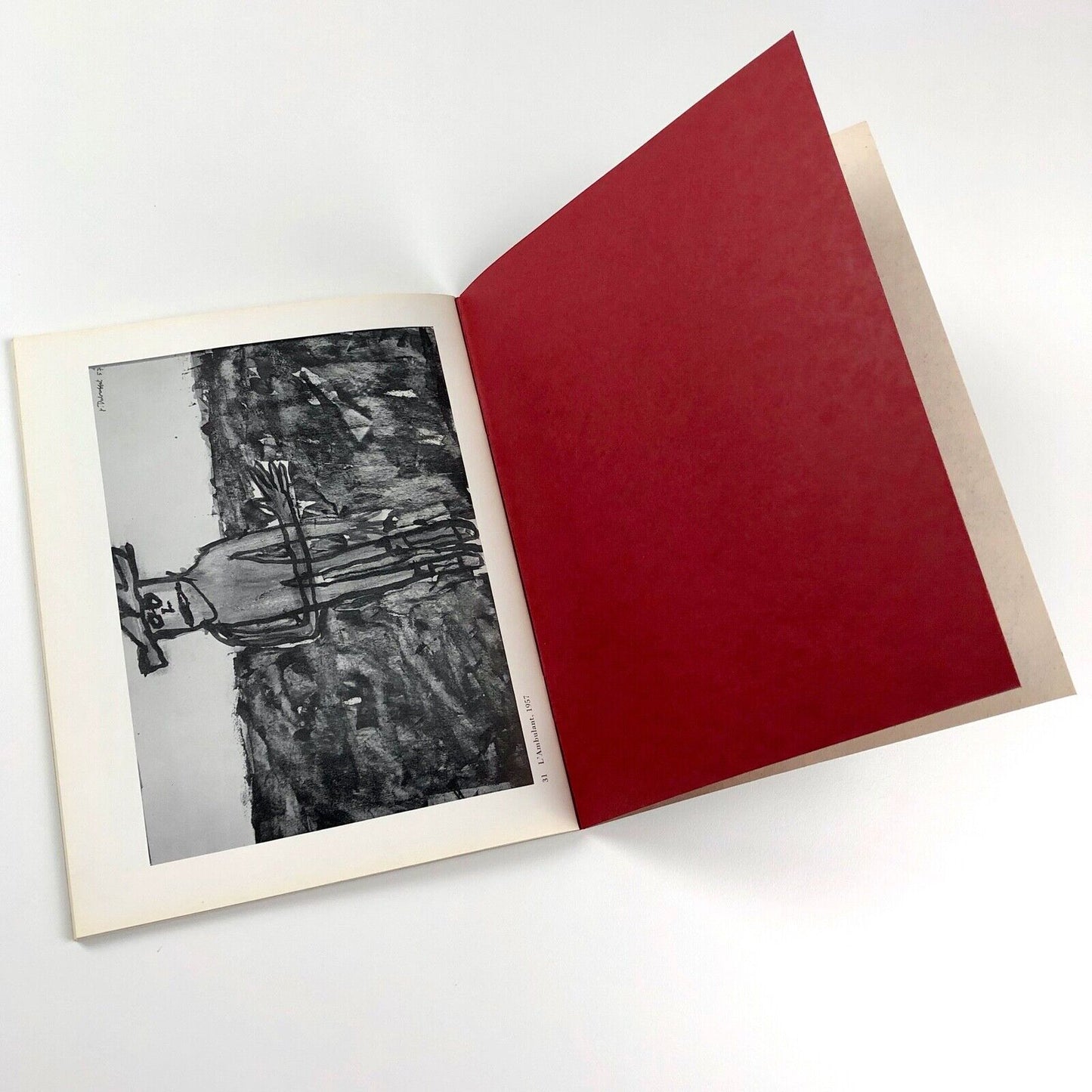 Jean Dubuffet, 1958, Paintings 1943-1957 | Arthur Tooth, London 1958