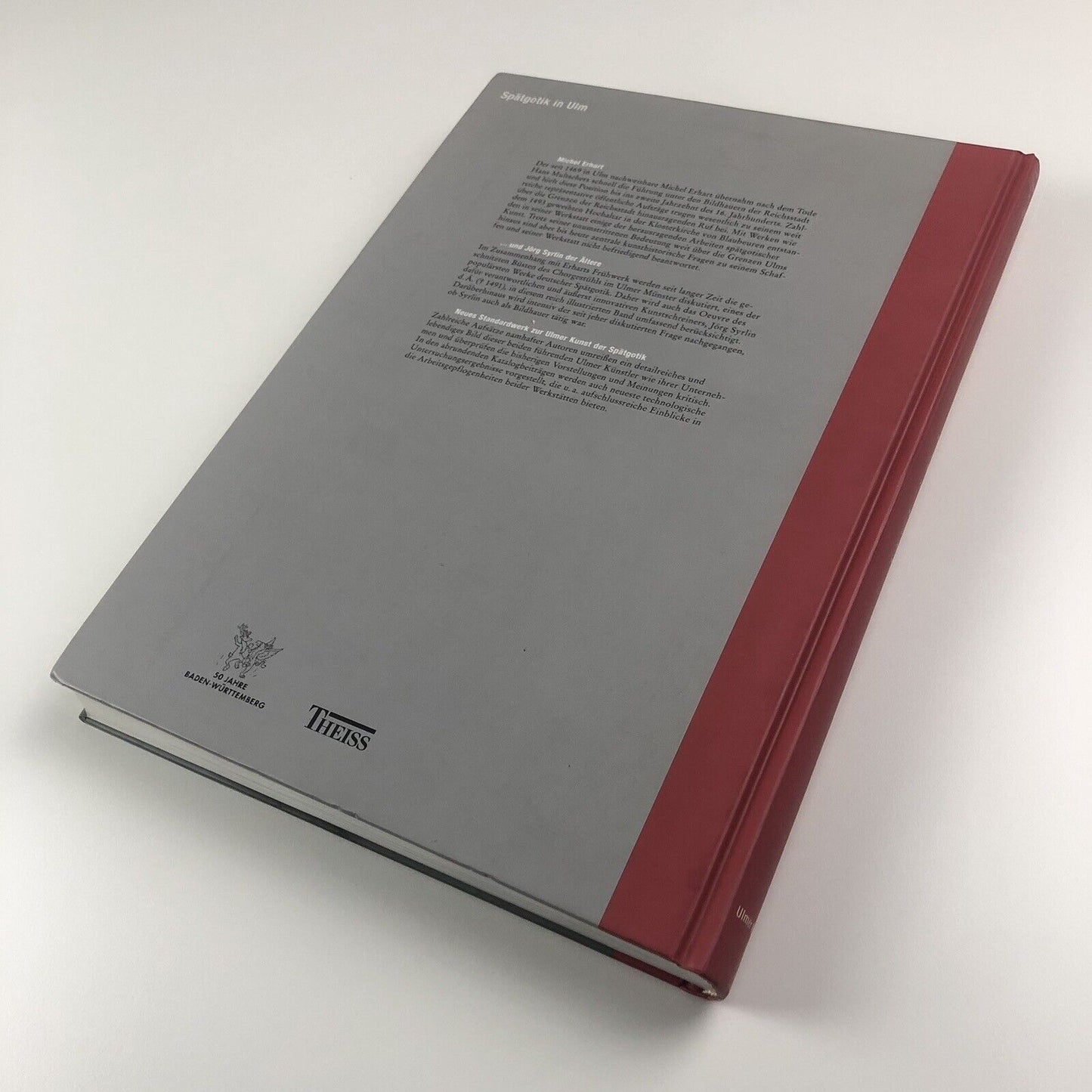Michel Erhart & Jörg Syrien d. Ä. Spätgotik in Ulm | Ulmer Museum catalogue, 2002