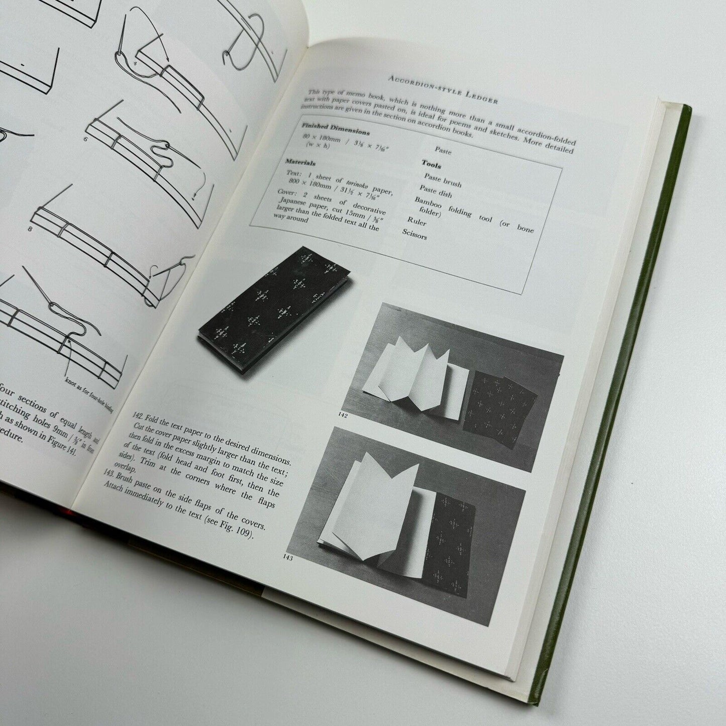 Japanese Book-binding by Kōjirō Ikegami | Weatherhill, New York, 1986
