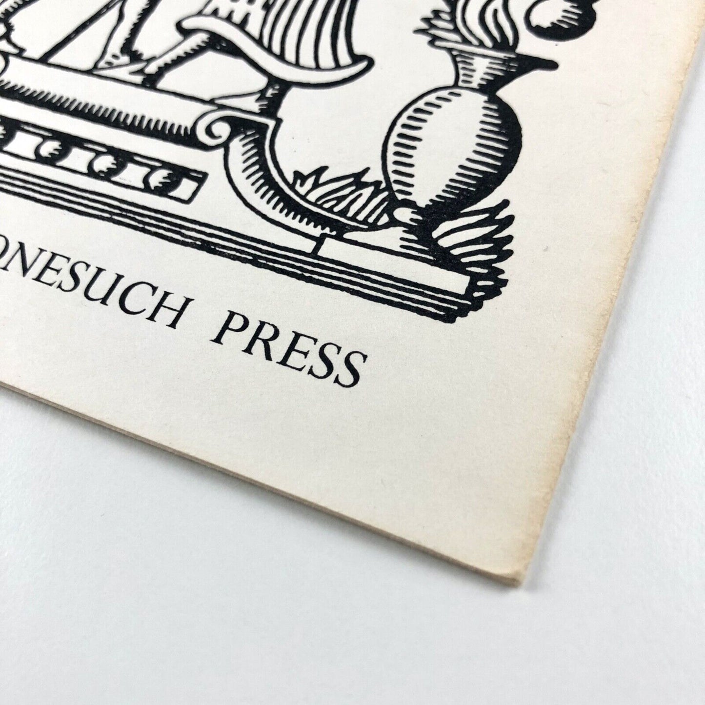 About the Nonesuch Press | Gainsborough House museum | April 1974