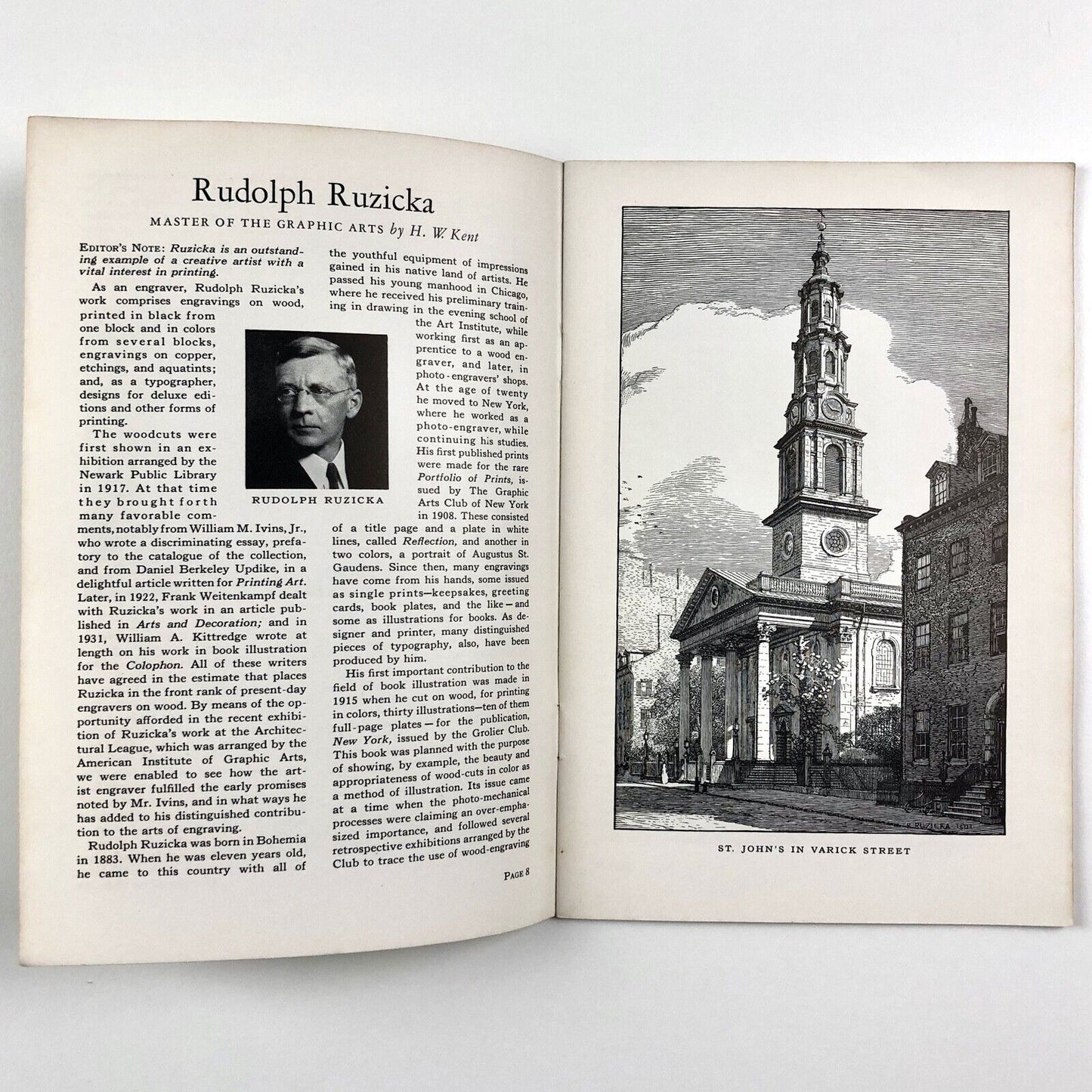 PM – An Intimate Journal for Production Managers, Art Directors and their Associates | Volume 1, Number 9, May 1935