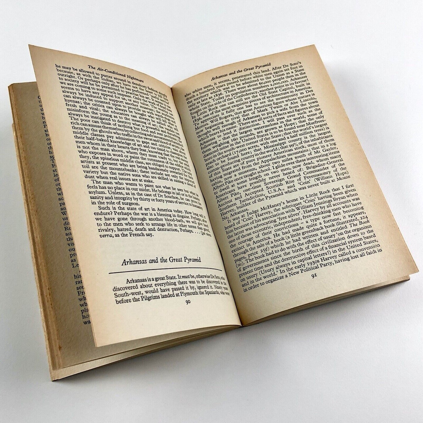 The Air-Conditioned Nightmare by Henry Miller | Panther Books, 1973