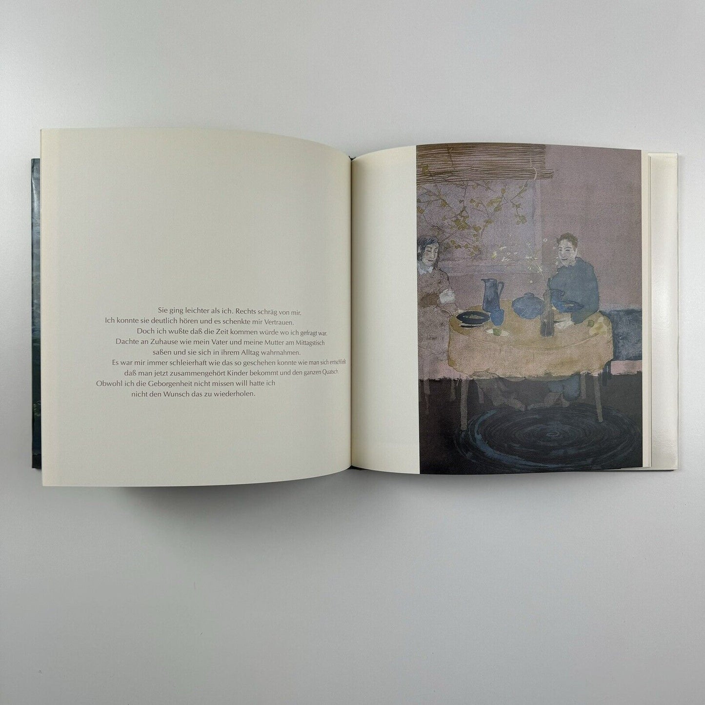 Sie suchen uns. Eine Geschichte von Armin Krämer zu Bildern von Kai Althoff | Galerie Neu, Berlin, 2001
