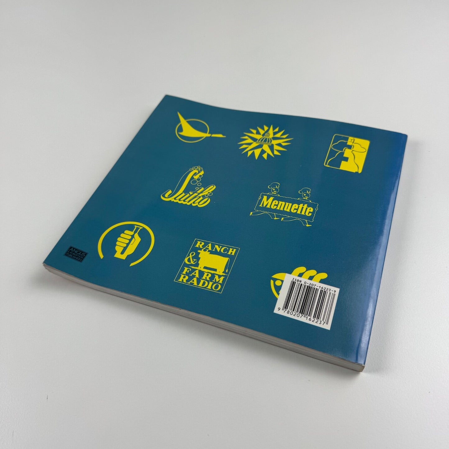 Trademarks of the ‘40s & ‘50s by Eric Baker and Tyler Blik | Angus & Robertson, 1989