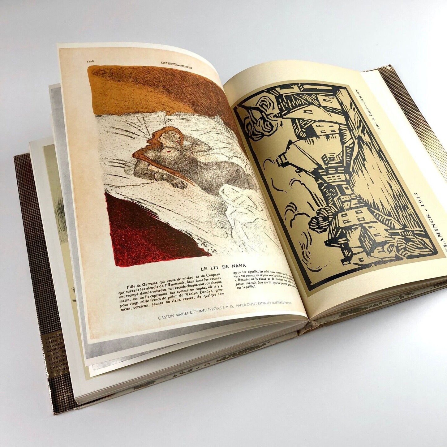 Caractère Noel 1956 – Bibliotheque Imaginaire Printel Paris