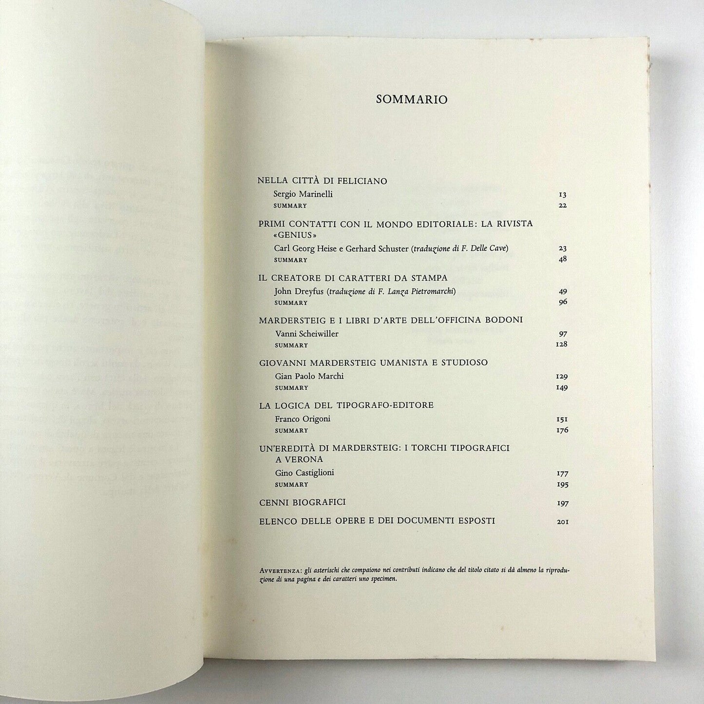 Giovanni Mardersteig: Stampatore, Editore, Umanista | Edizioni Valdonega, 1989