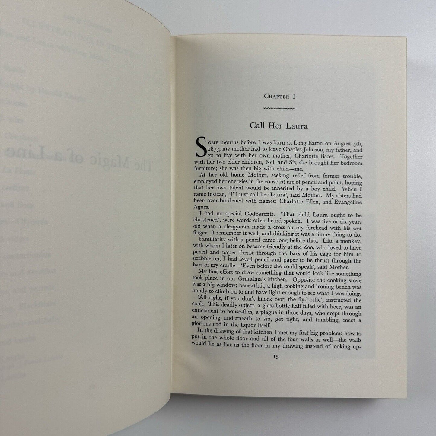 The Magic of a Line. The autobiography of Laura Knight | William Kimber, 1965