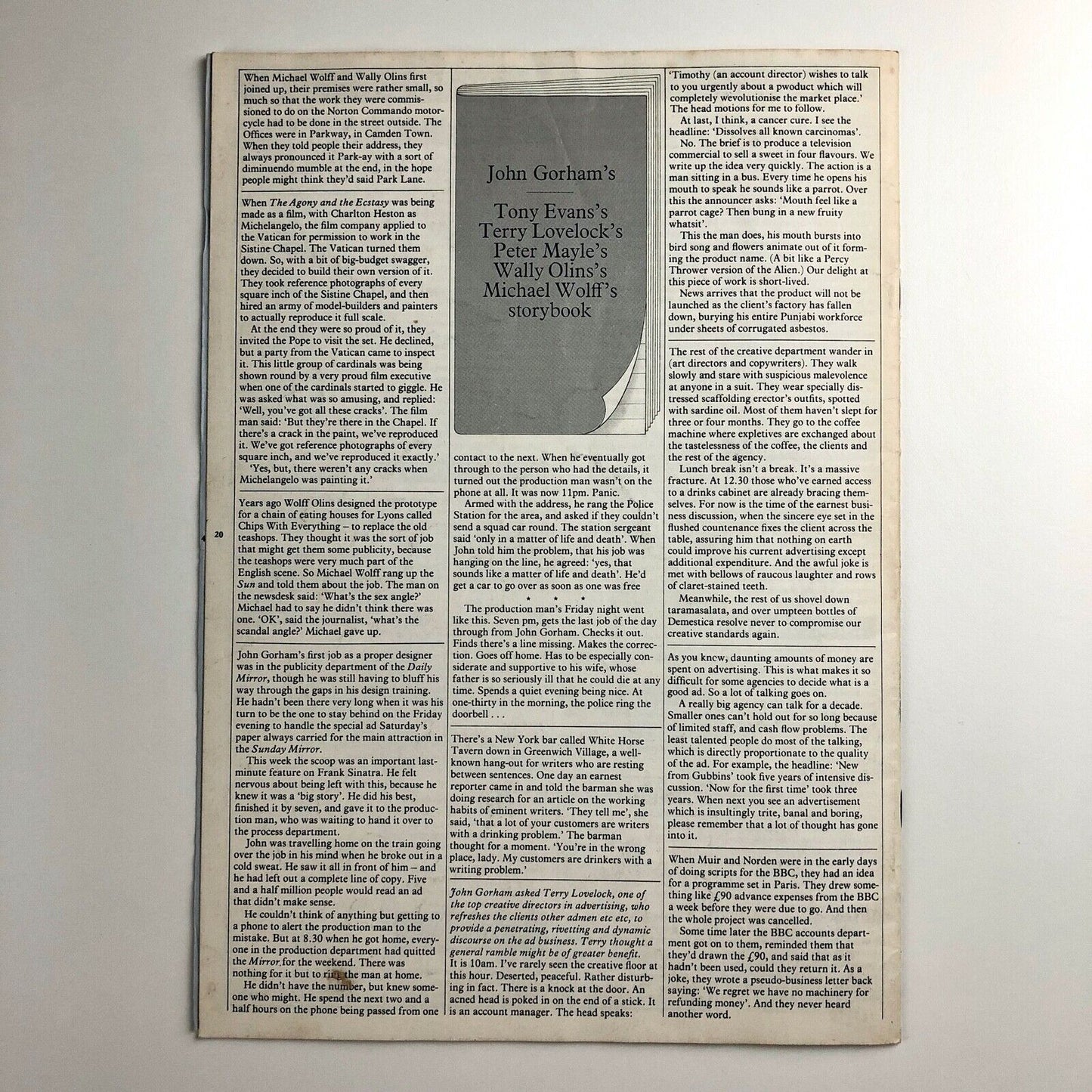 Designer magazine - Society of Industrial Artists and Designers | January 1980 | articles include those relating to James Gardner and Herbert Spencer