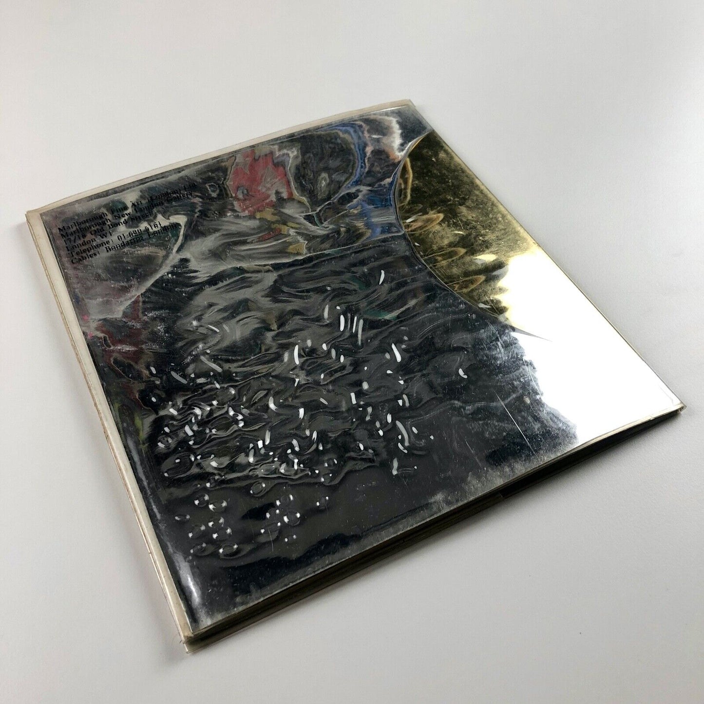 Arnaldo Pomodoro | Marlborough New London Gallery catalogue, 1968