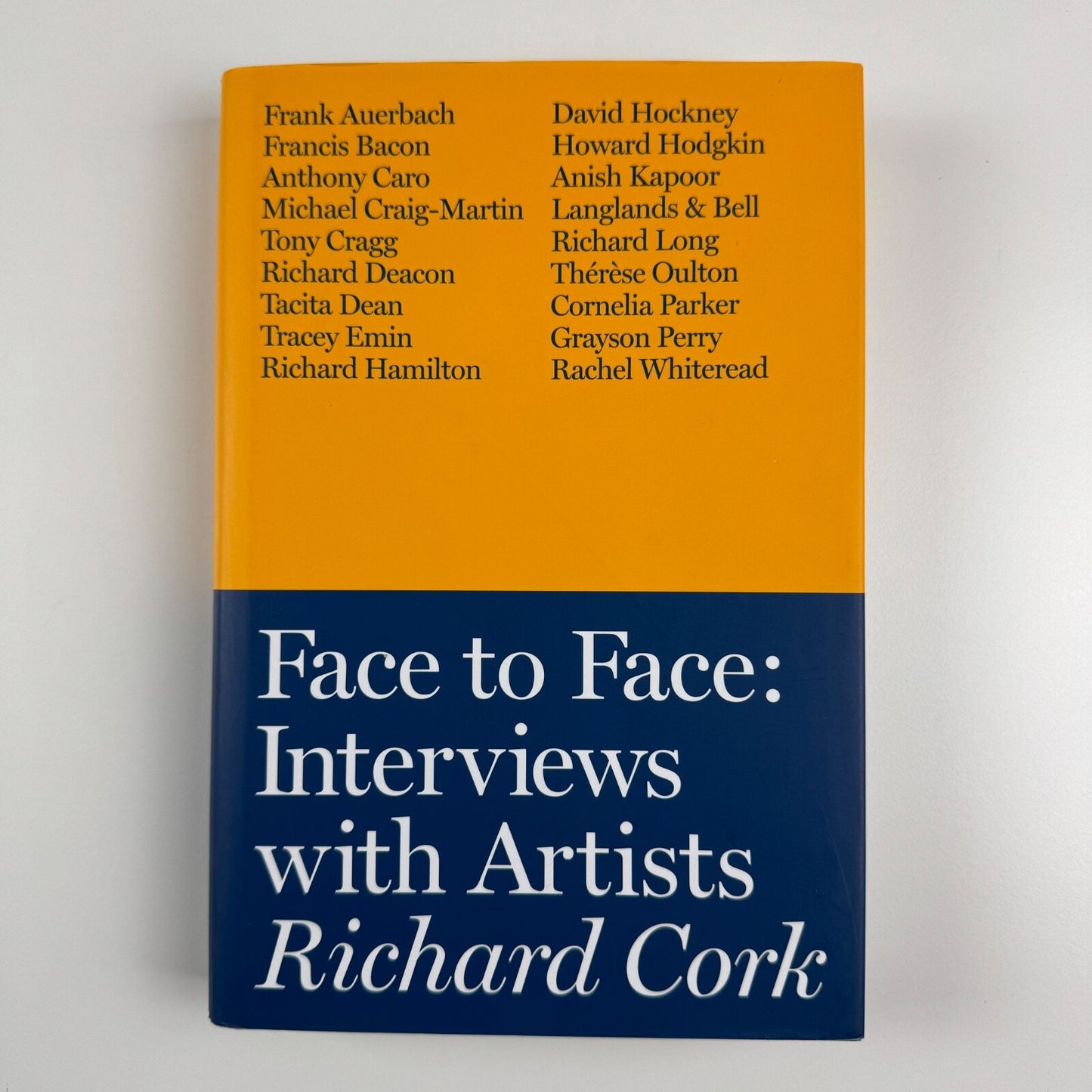 Face to Face: Interviews with Artists Richard Cork | Tate 2015