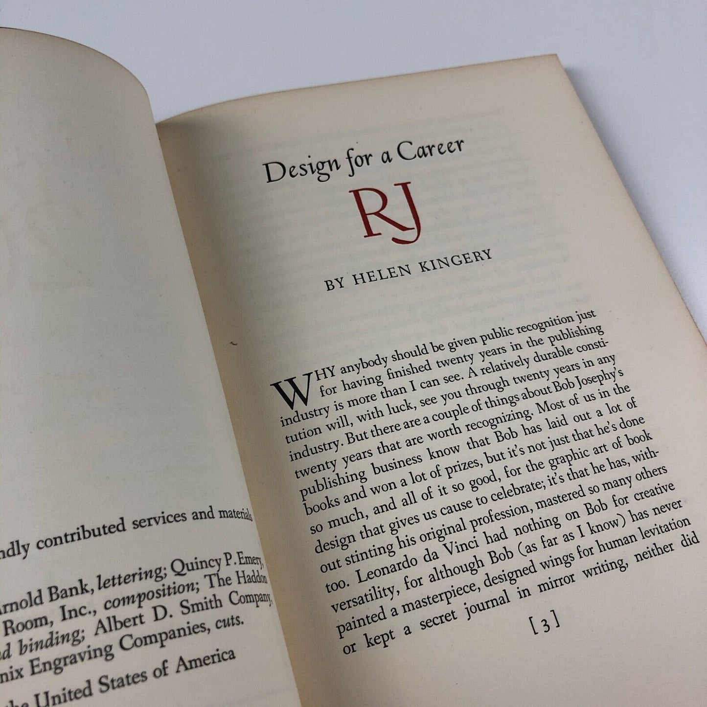 AD – An Intimate Journal for Art Directors | Feb-Mar 1941, Vol VII, No 3 | Paul Rand