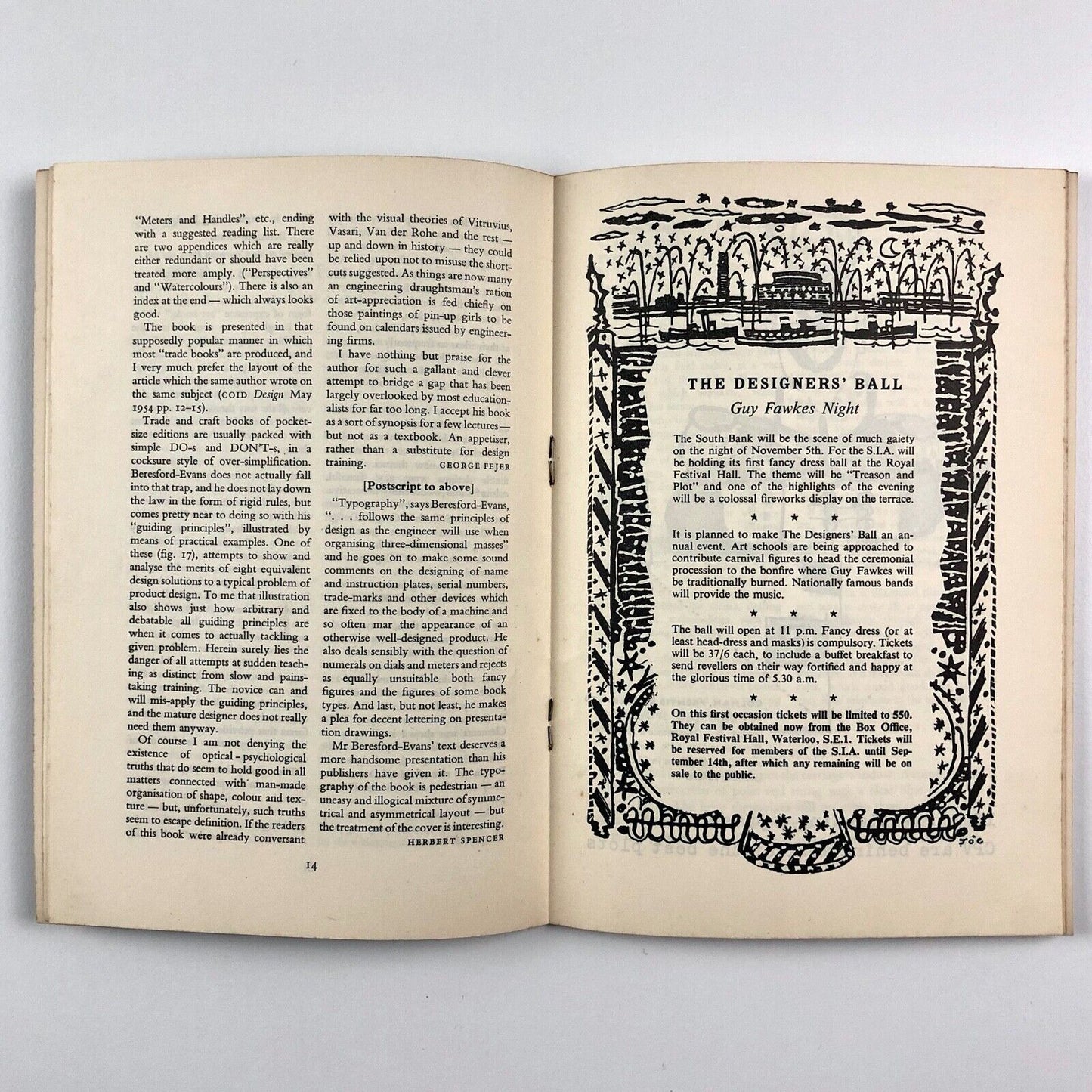 Society of Industrial Artists (SIA) Journal 40, August 1954
