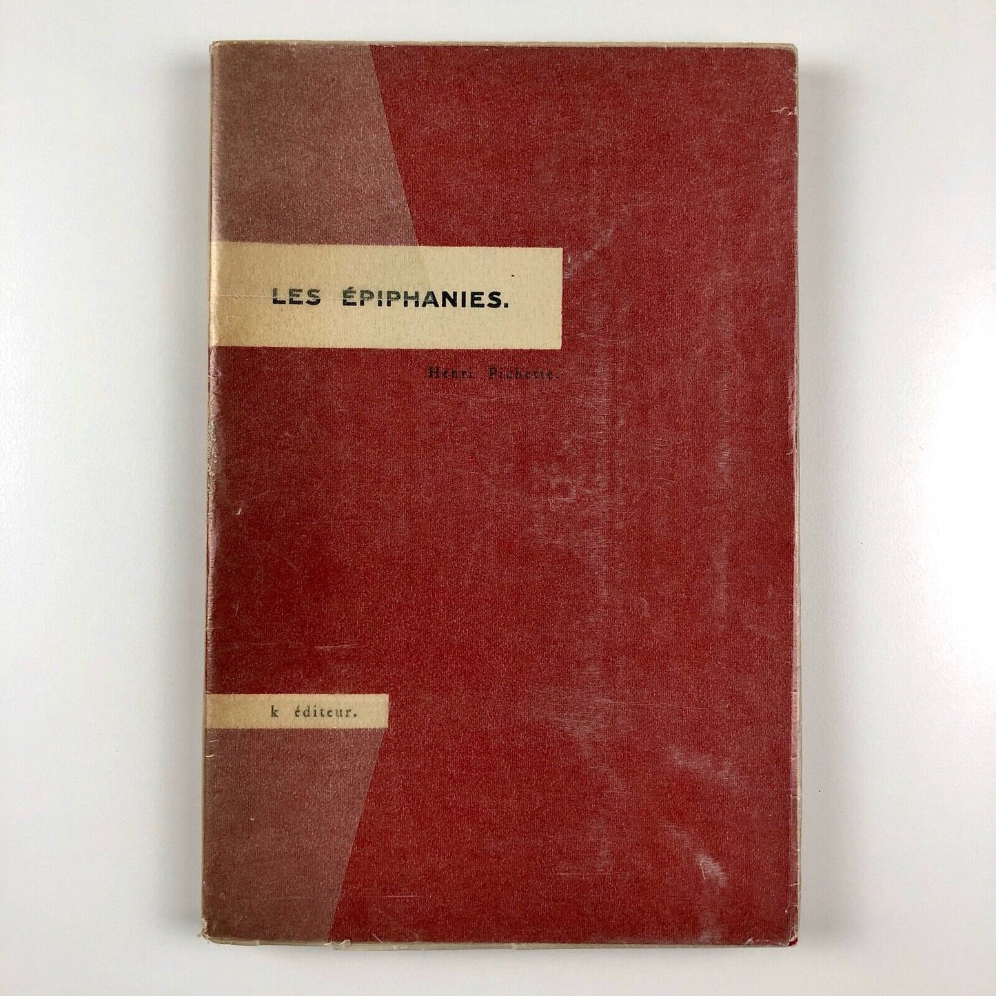 Les Épiphanies by Henri Pichette & related ephemera | André Coret | Noctambules