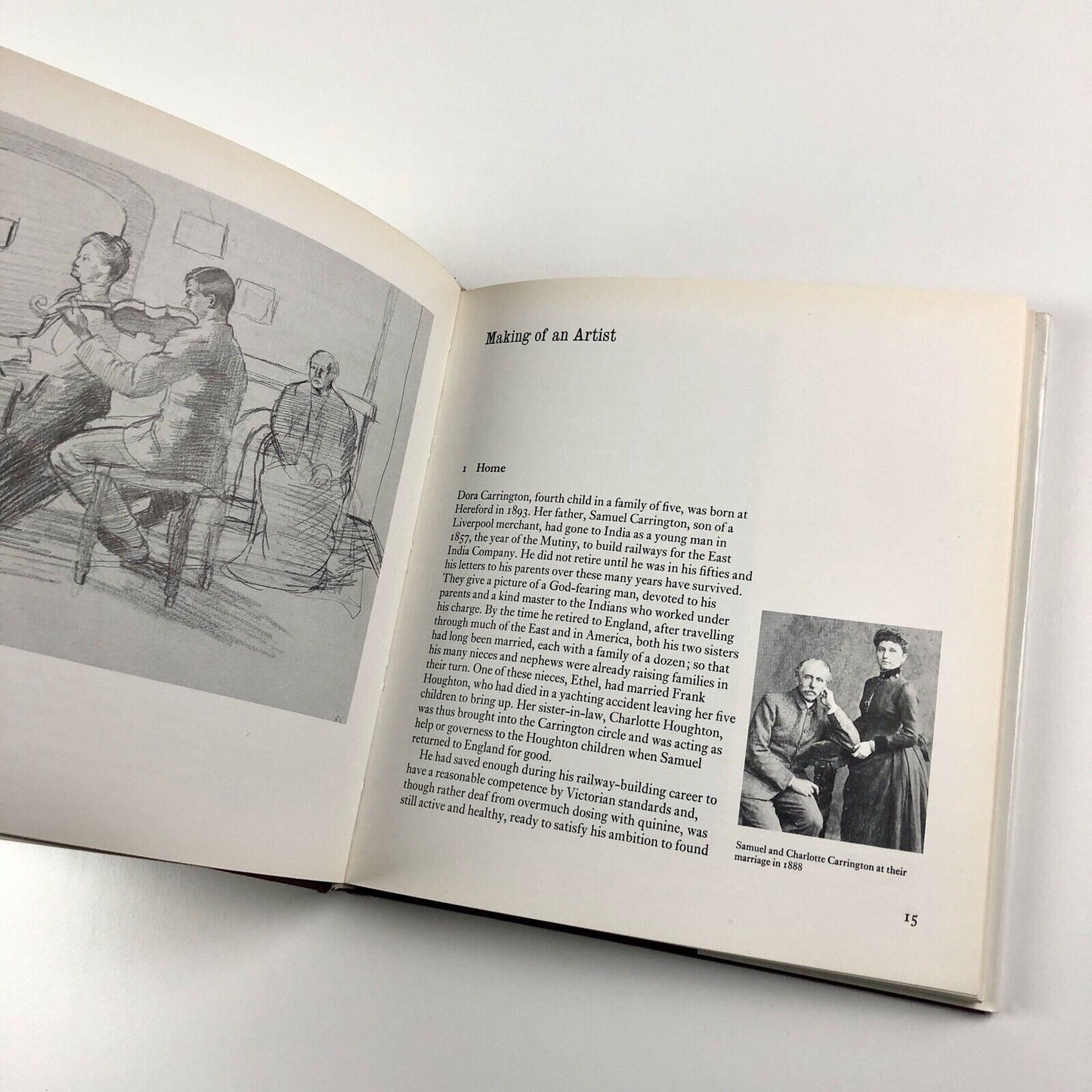 Carrington – Paintings, Drawings and Decorations by Noel Carrington | Thames & Hudson revised edition, 1980