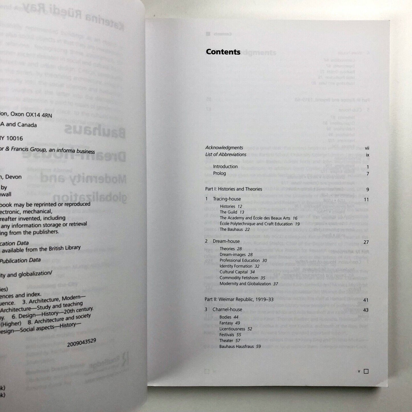 Bauhaus Dream-House – Modernity and Globalisation | Katerina Rüedi Ray | Routledge, 2010