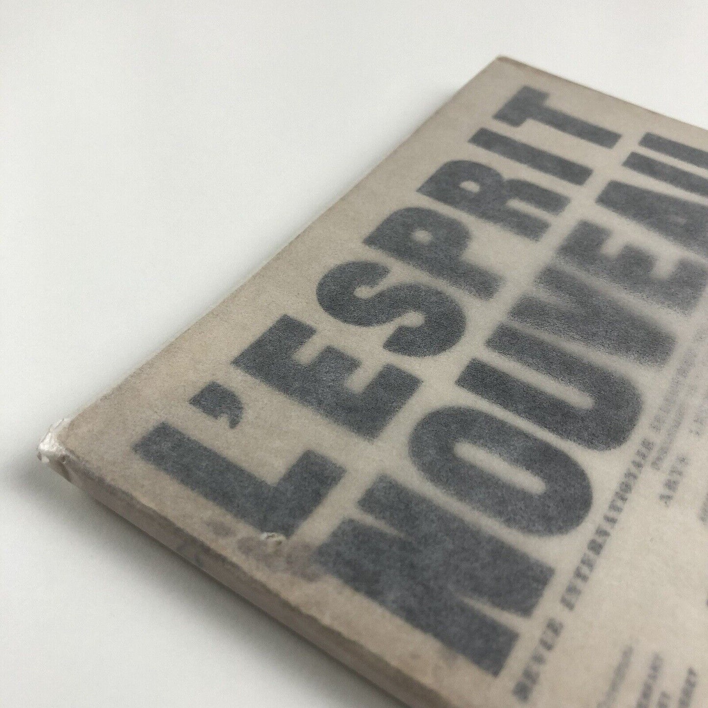 L'Esprit Nouveau journal | Issue No. 17 1922 | Amédée Ozenfant and Le Corbusier