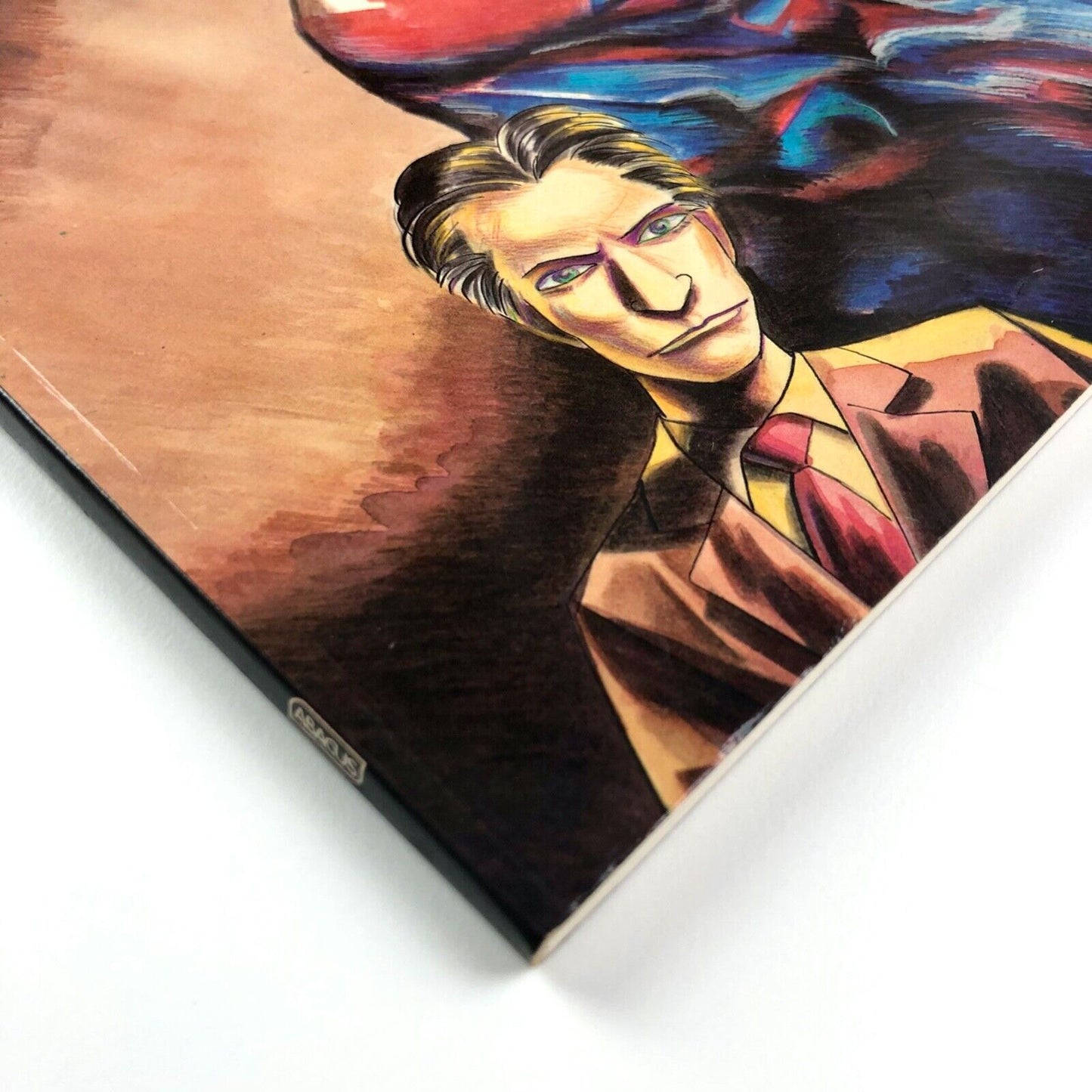 Dr Faustus illustrated by Oscar Zarate | Marlowe | Abacus / Sphere, 1986