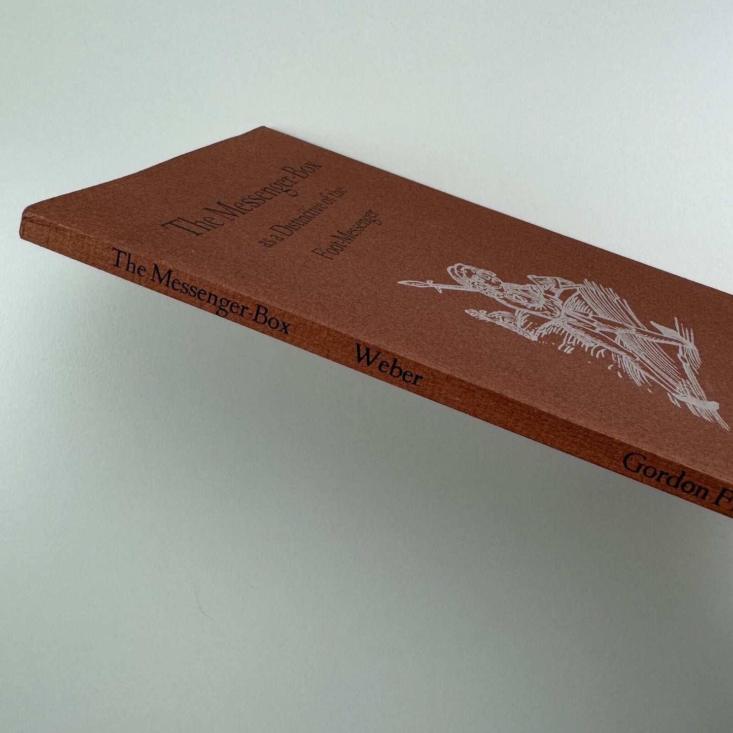 The Messenger-Box as a Distinctive of the Foot-Messenger by R.E.J. Weber, 1972