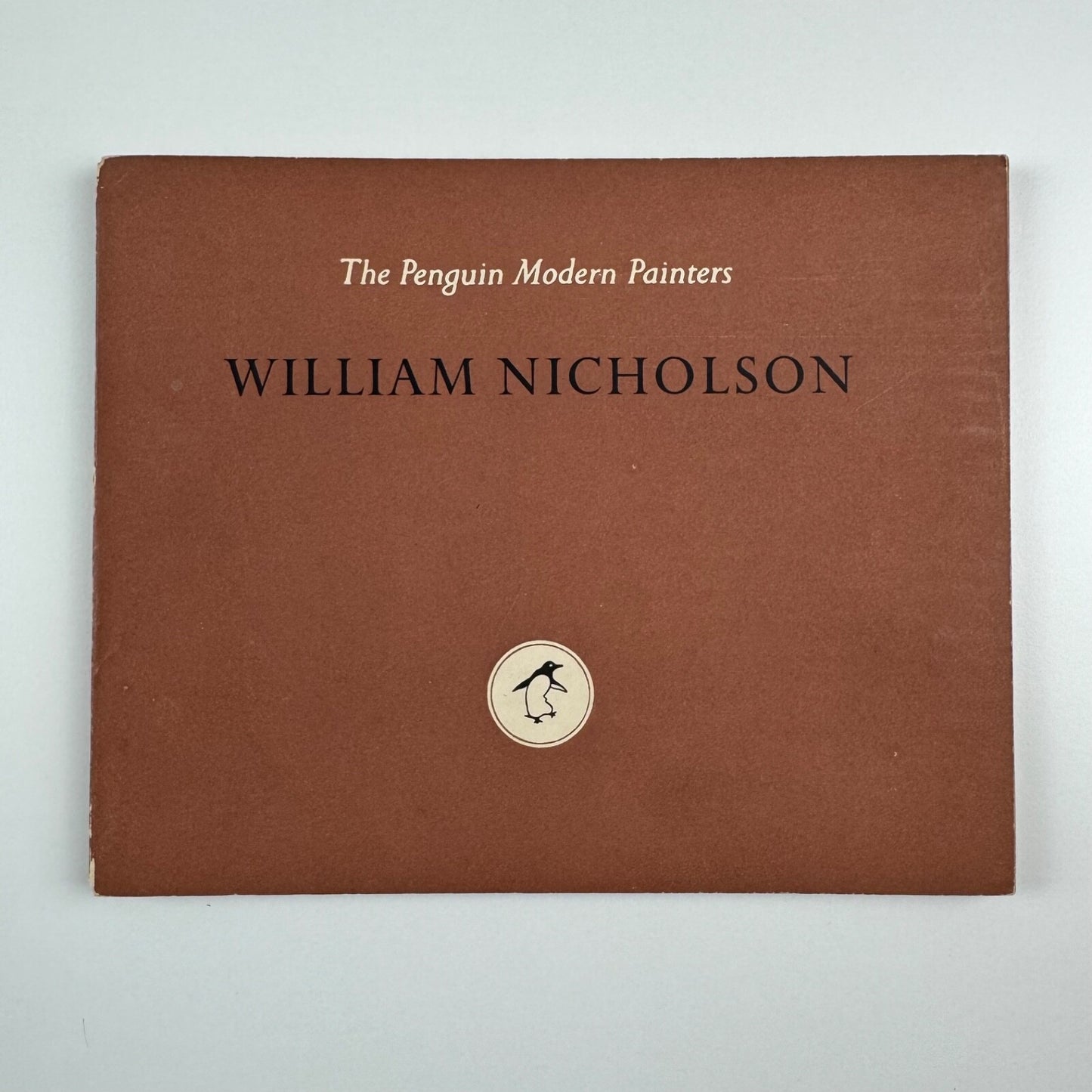 William Nicholson by Robert Nichols | The Penguin Modern Painters, 1948