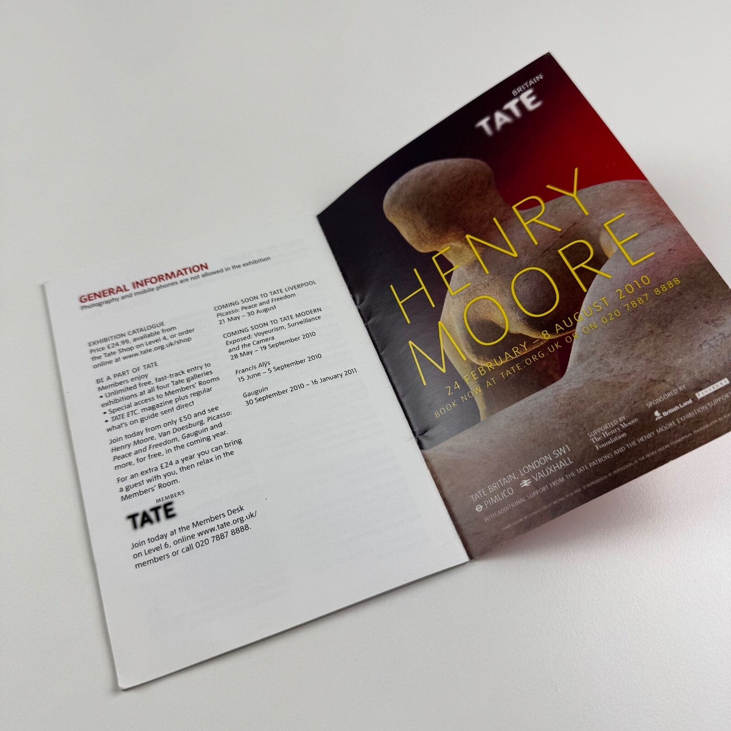 Pocket gallery guide to Van Doesburg & the international avant-garde Tate 2010