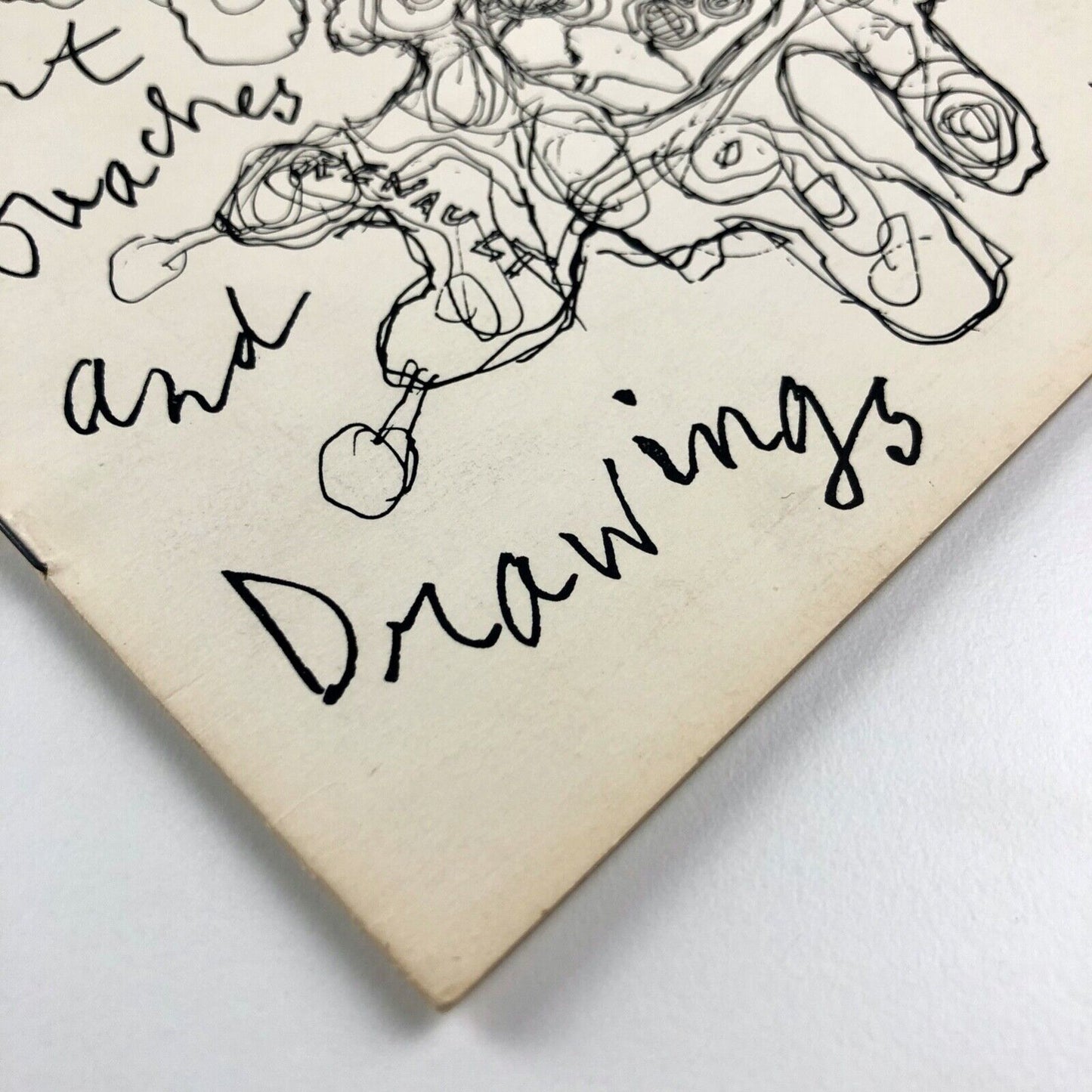 Dubuffet. Recent Gouaches and Drawings | Gordon Fraser Gallery, 1962 - catalogue design by Gordon House