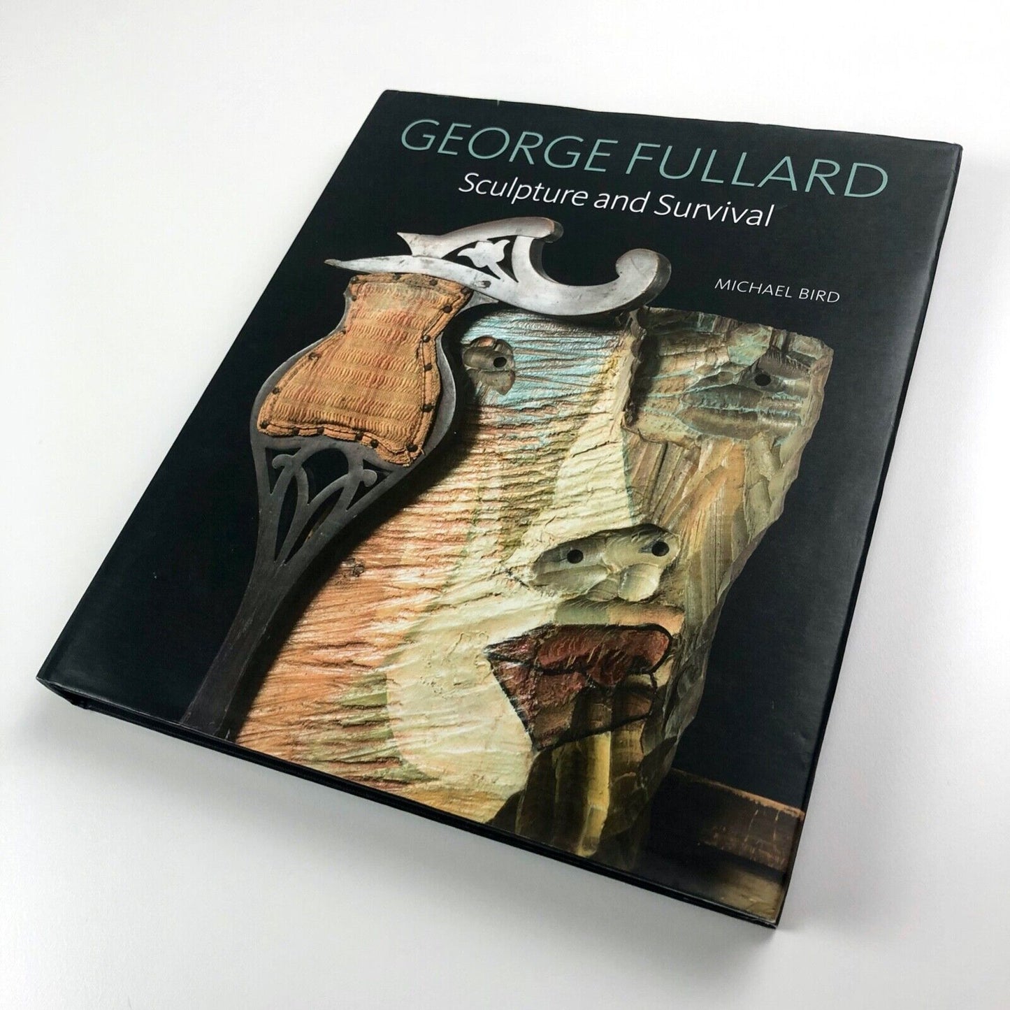 George Fullard Sculpture and Survival by Michael Bird | Gallery Pangolin, 2016