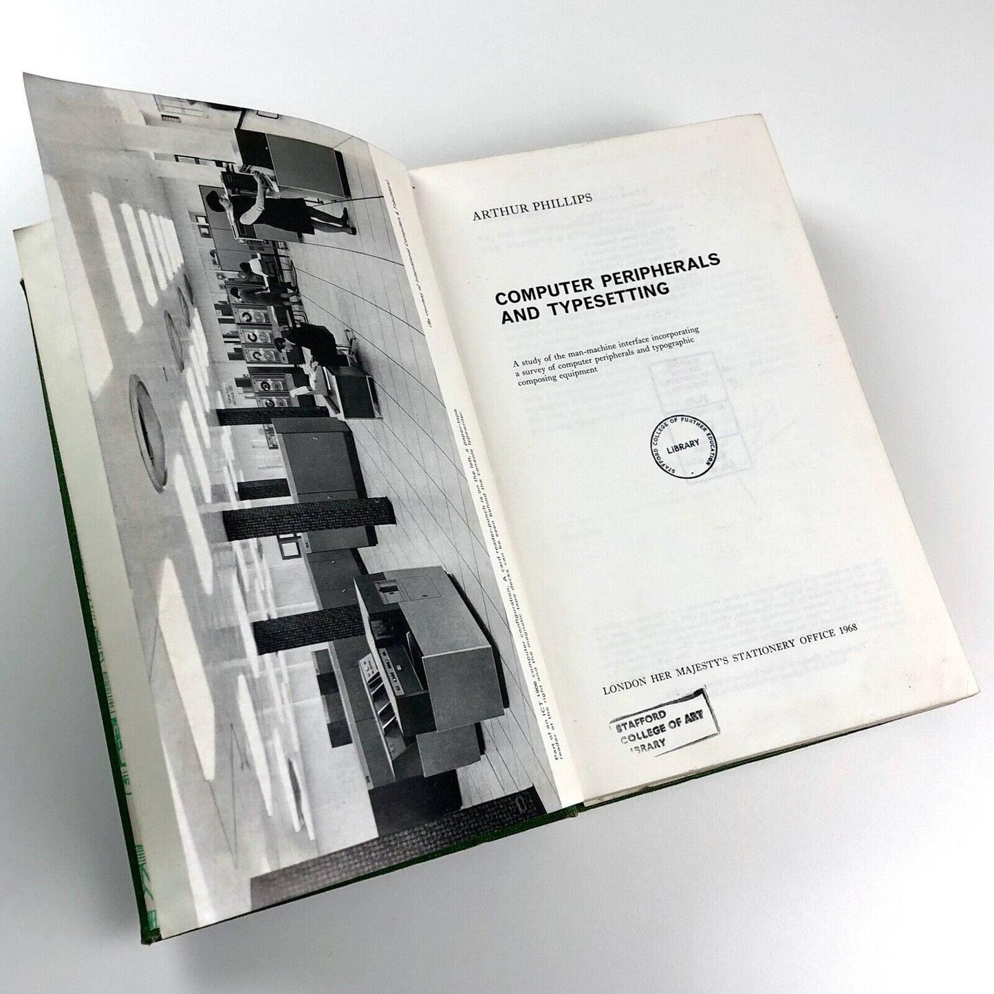 Computer Peripherals and Typesetting by Arthur Phillips | HMSO, 1968
