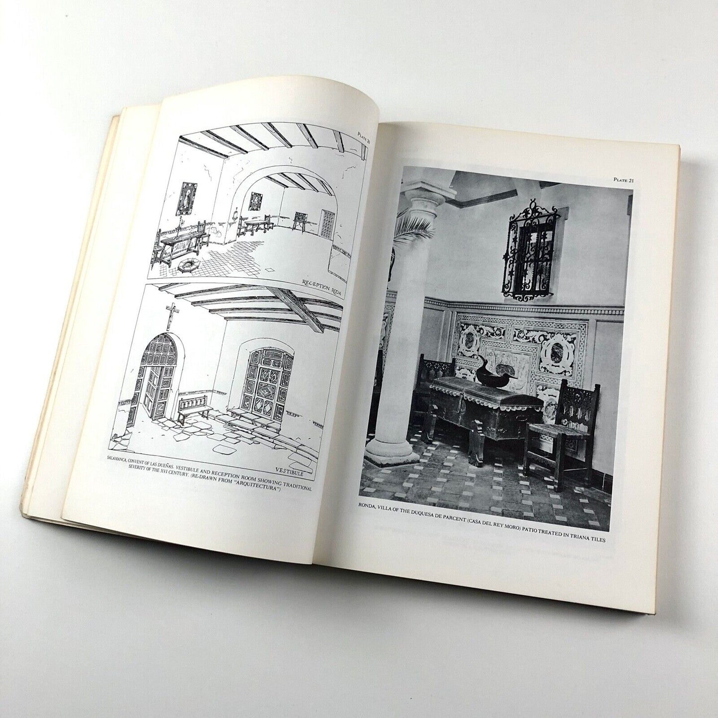 Spanish Interiors and Furniture | Arthur Byne & Mildred Stapley | Dover Books, 1969
