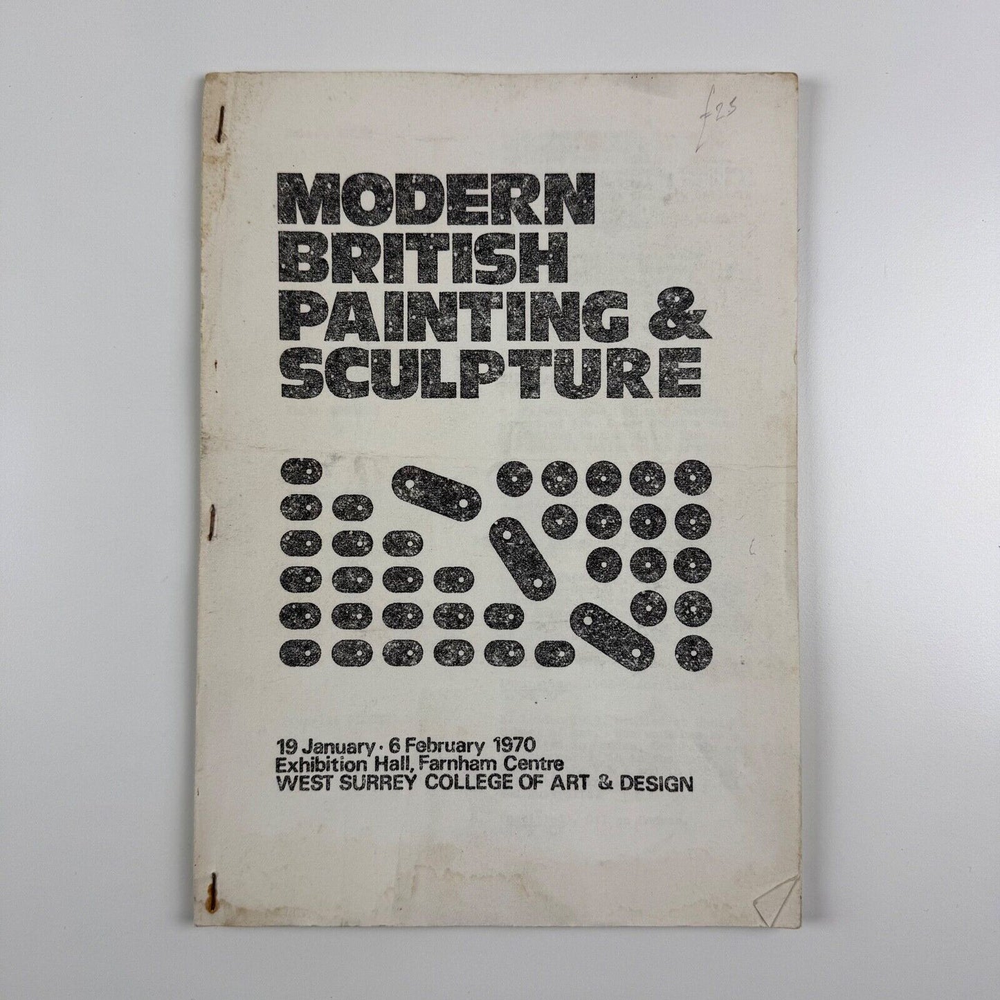 Modern British Painting & Sculpture | Farnham Centre, West Surrey College of Art & Design, 1970