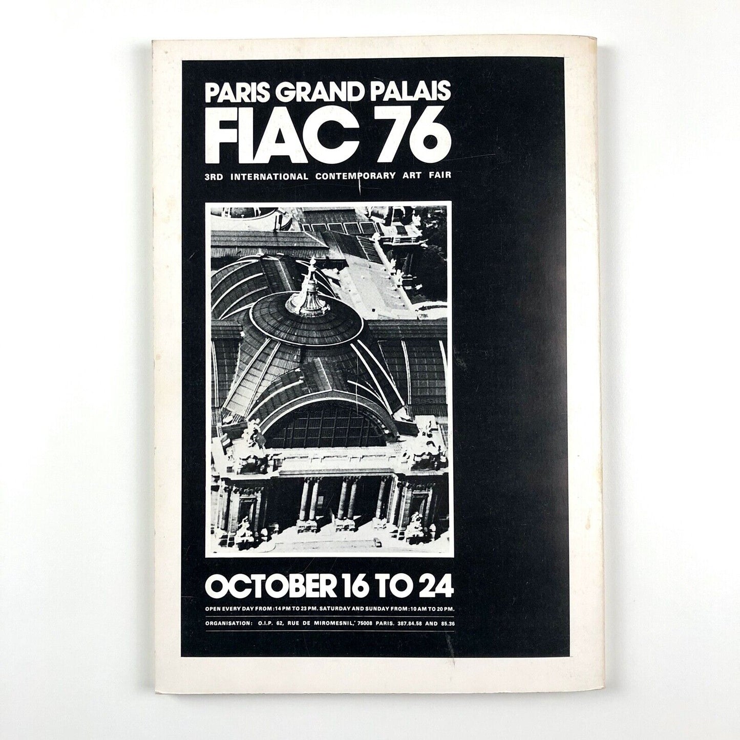 Studio International Journal of Modern Art Sep/Oct 1976 | 'Art Magazines' special