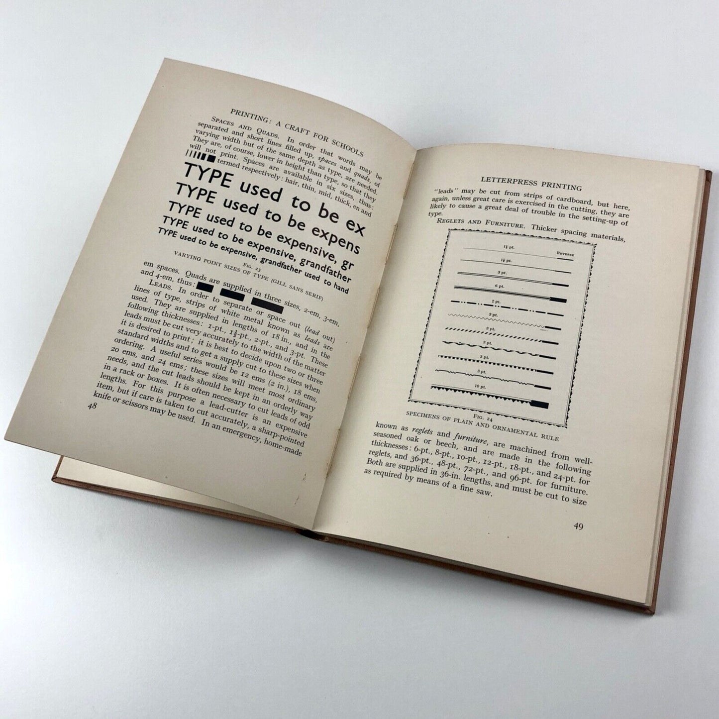 Printing – A Craft for Schools by H.E.V. Gillham | Pitman, London 1933